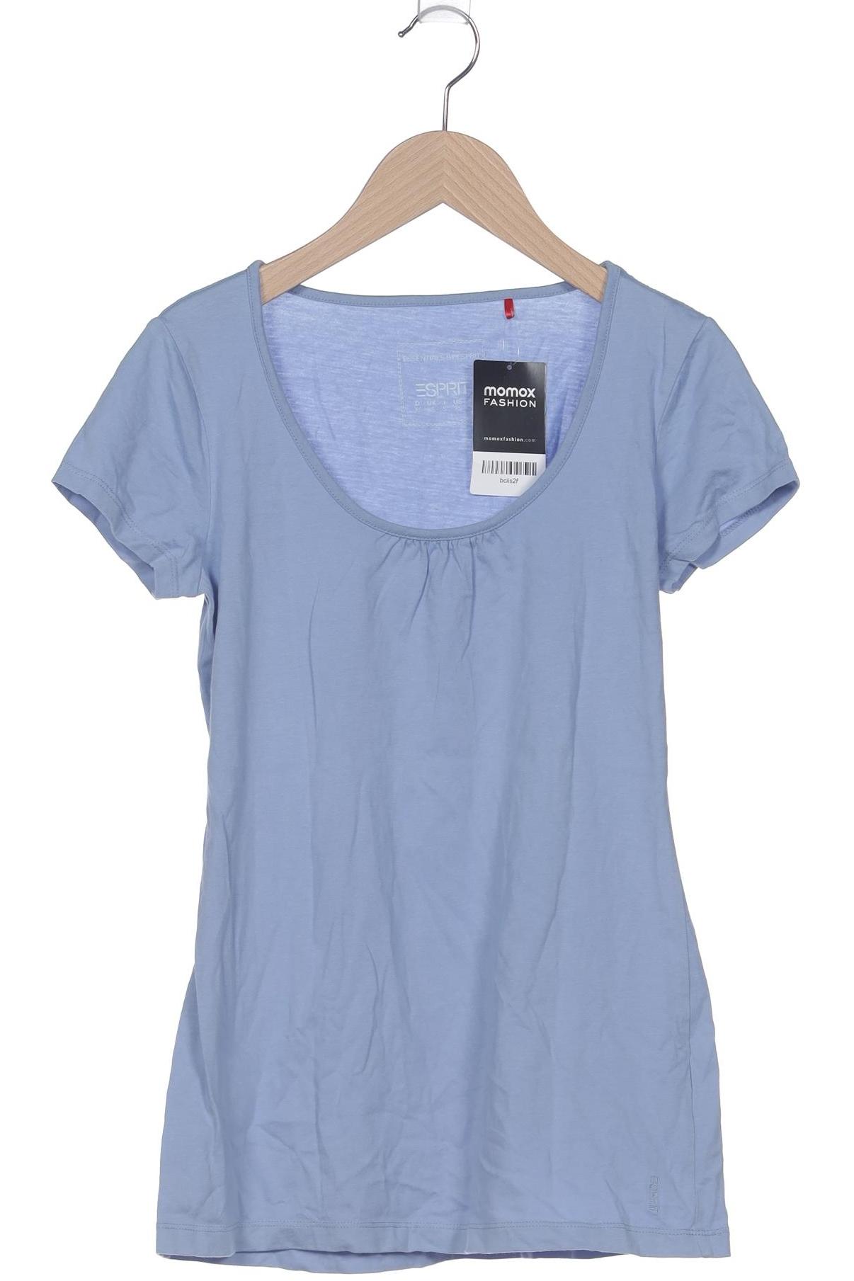 

Esprit Damen T-Shirt, blau, Gr. 34