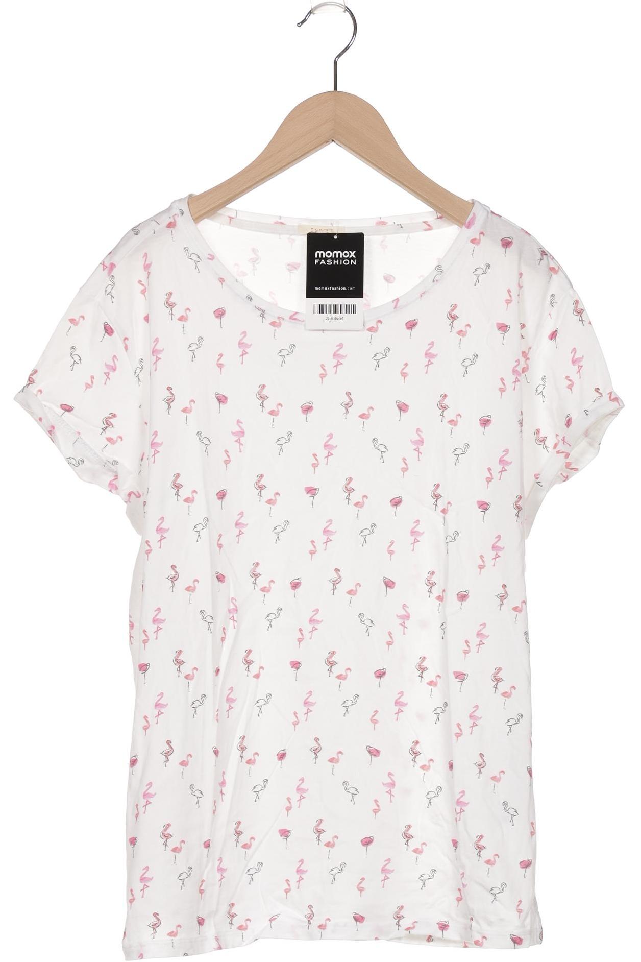 

Esprit Damen T-Shirt, weiß, Gr. 42