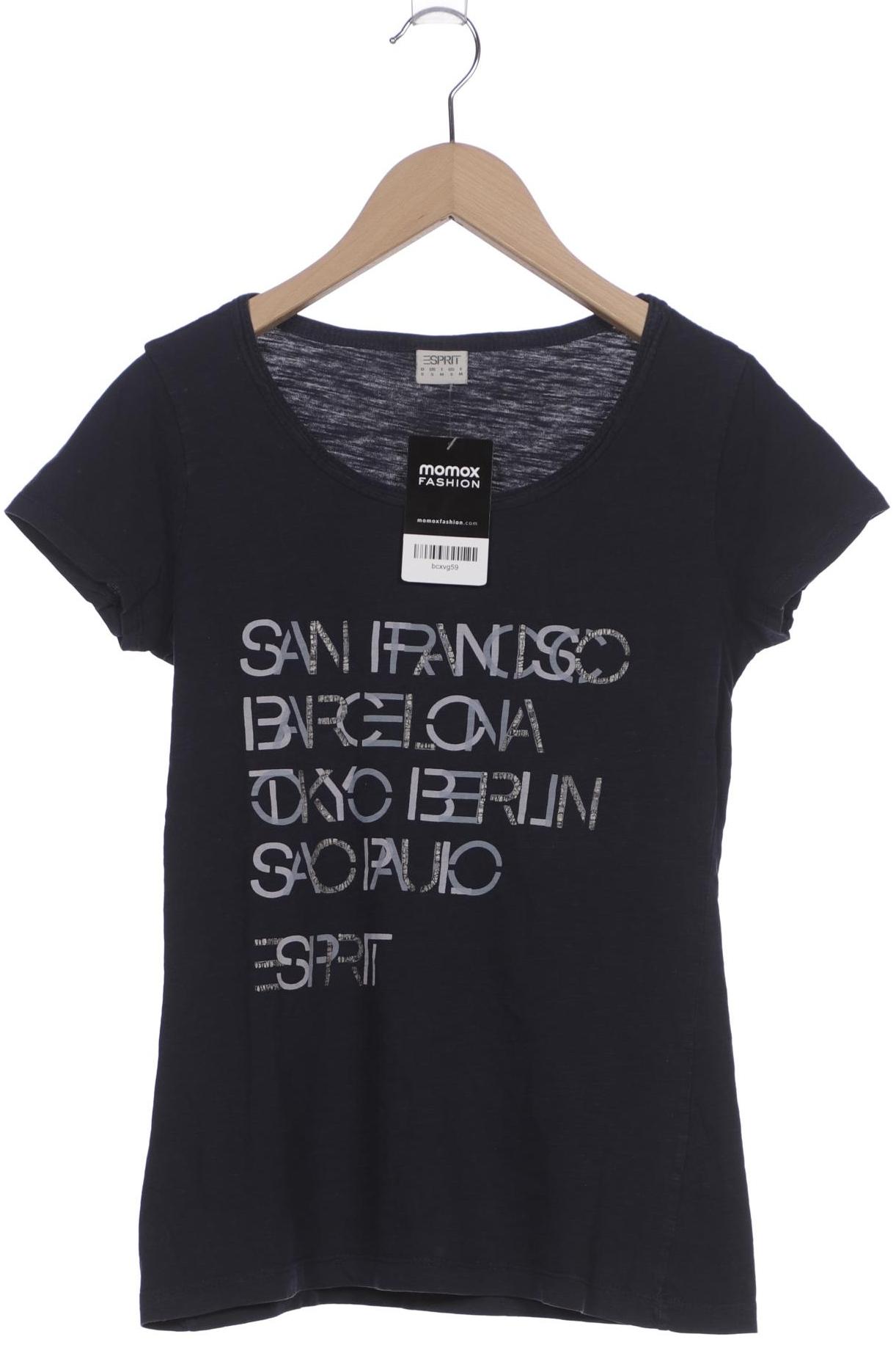 

Esprit Damen T-Shirt, marineblau, Gr. 36