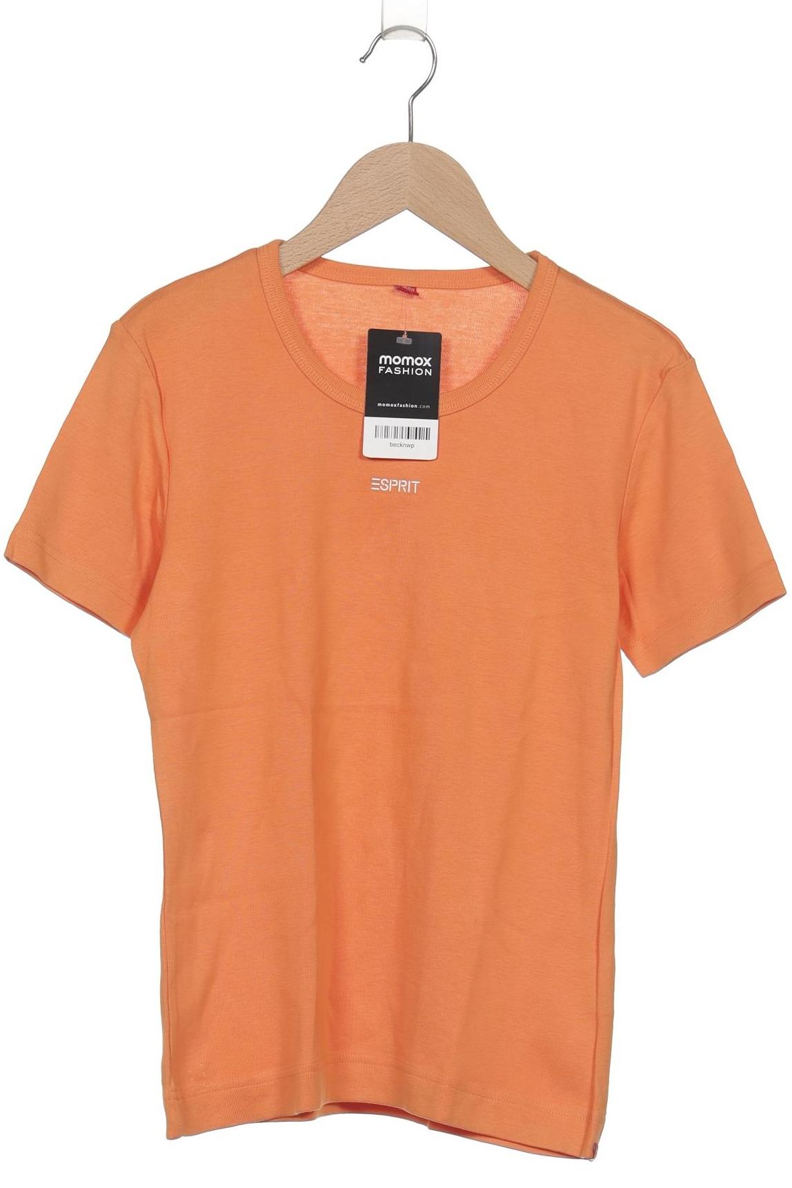 

Esprit Damen T-Shirt, orange, Gr. 38