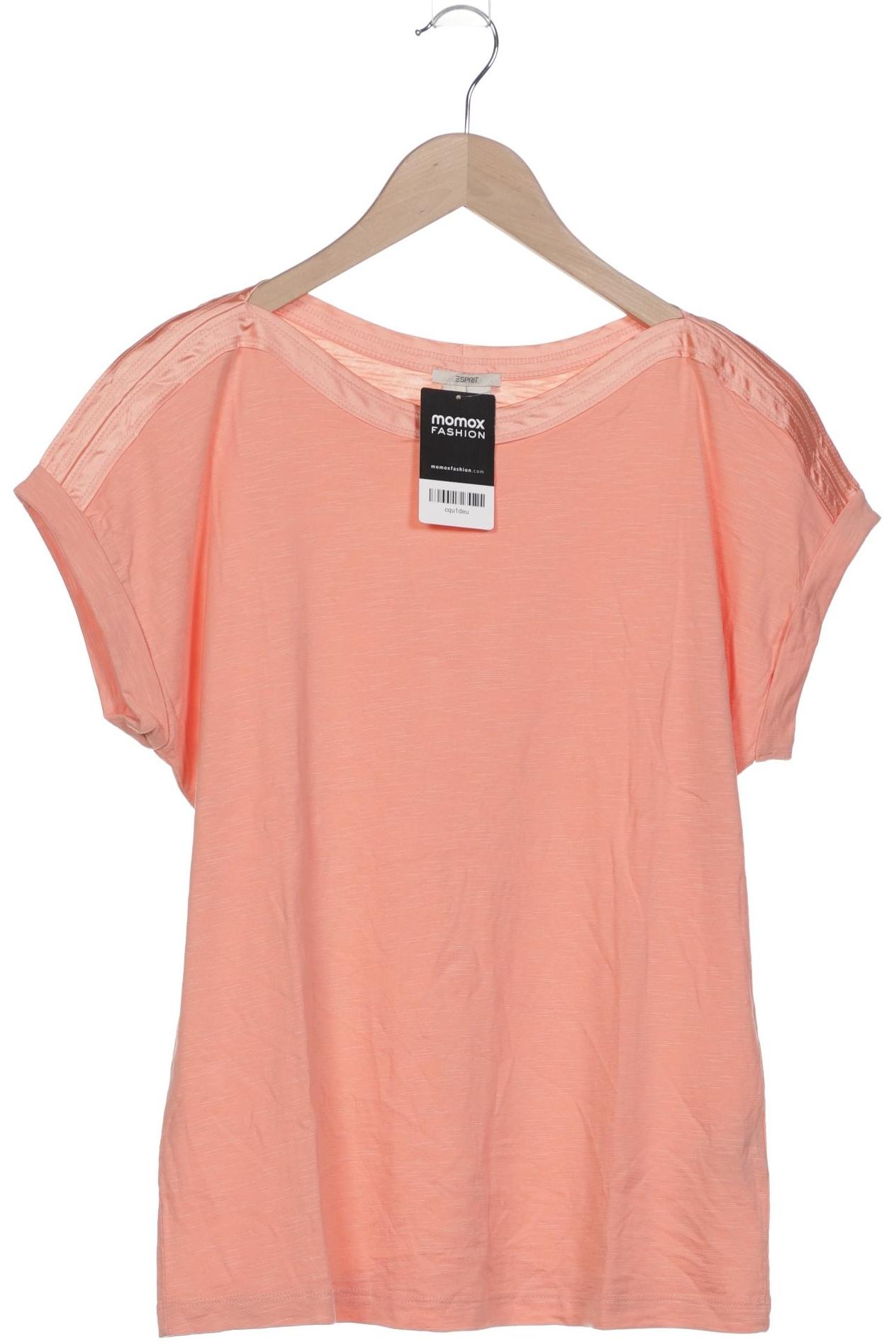 

Esprit Damen T-Shirt, pink, Gr. 44