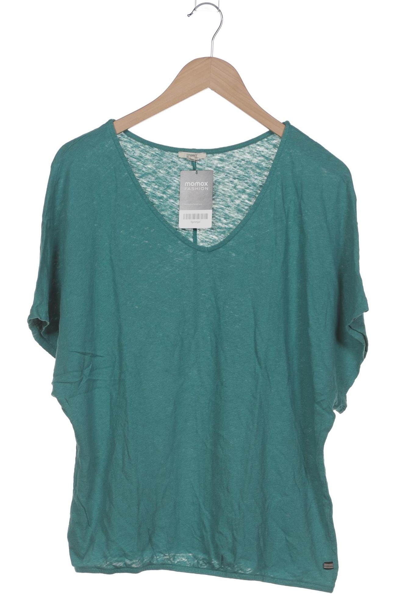 

Esprit Damen T-Shirt, türkis, Gr. 44