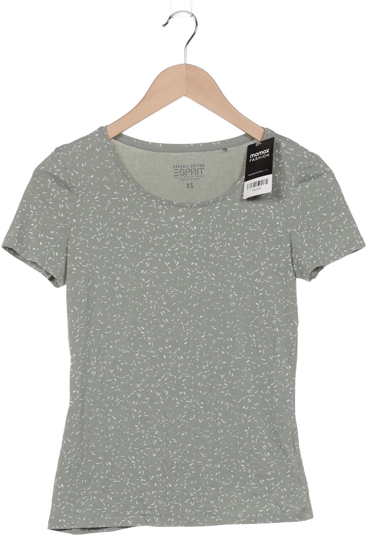 

Esprit Damen T-Shirt, grün, Gr. 34