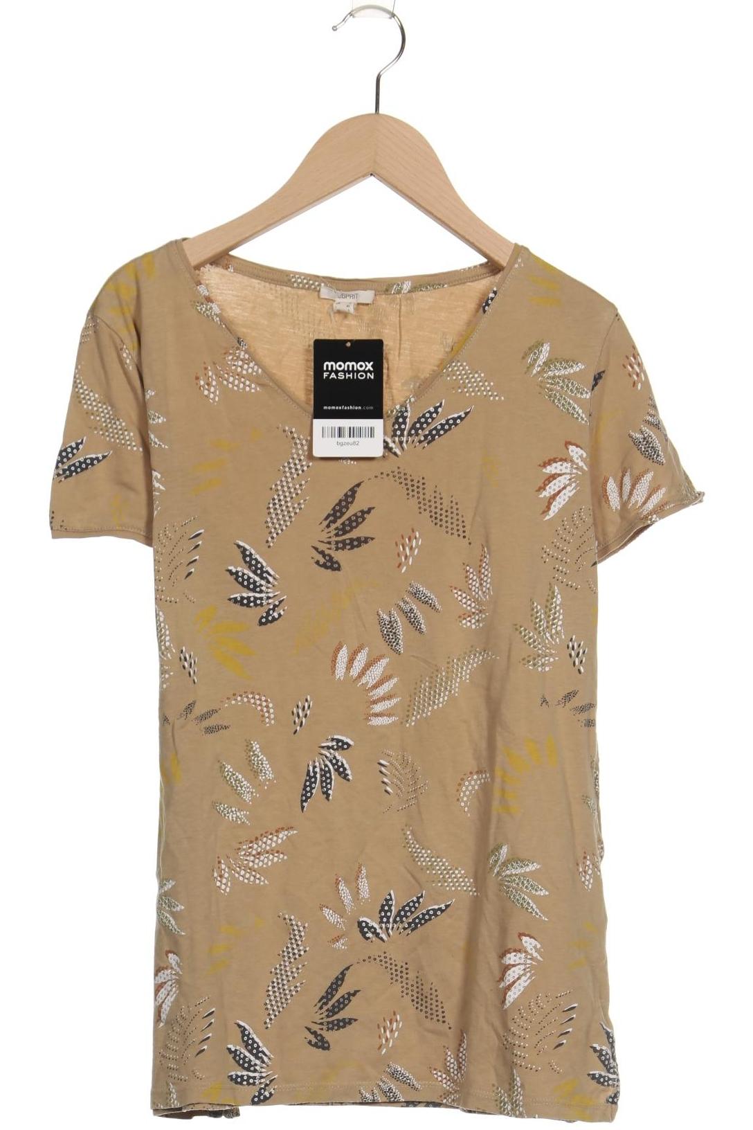 

Esprit Damen T-Shirt, beige, Gr. 42