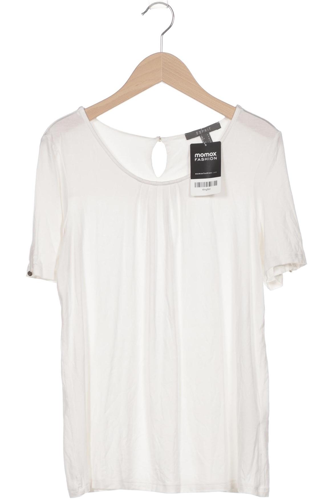 

Esprit Damen T-Shirt, weiß, Gr. 36