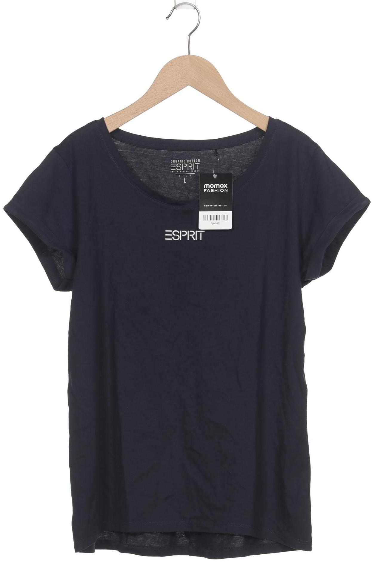 

Esprit Damen T-Shirt, marineblau, Gr. 42
