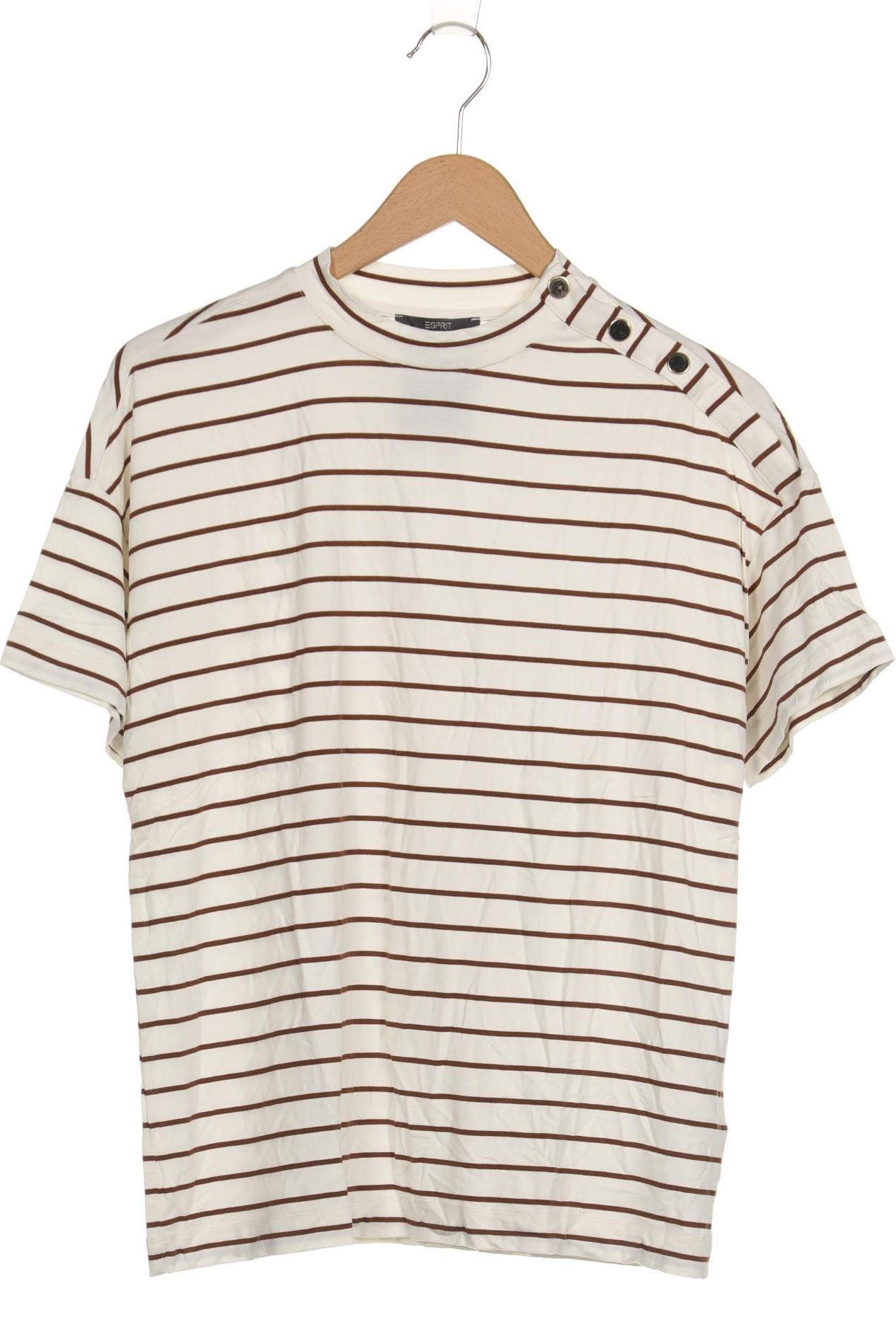 

Esprit Damen T-Shirt, cremeweiß, Gr. 38