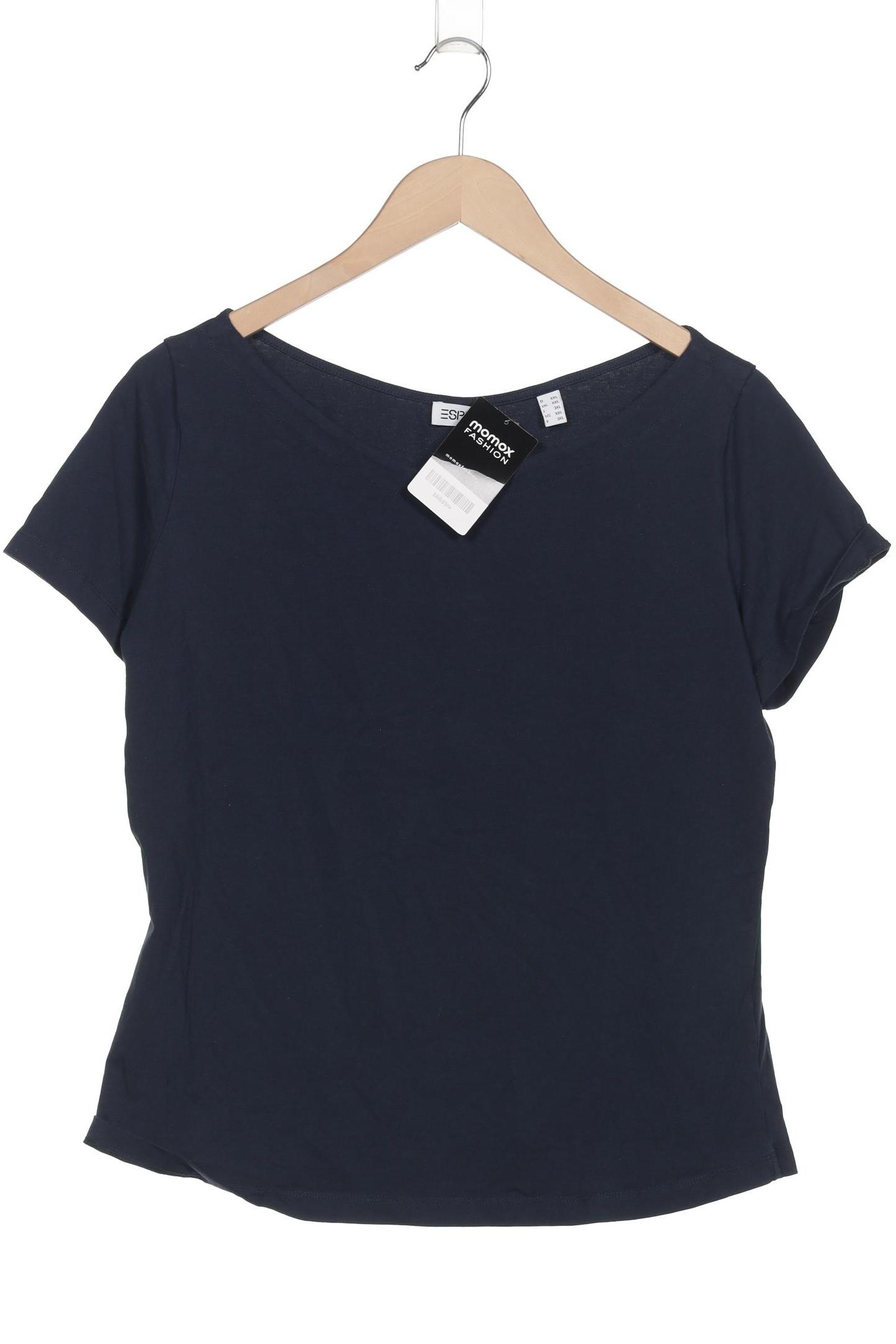

Esprit Damen T-Shirt, marineblau, Gr. 46