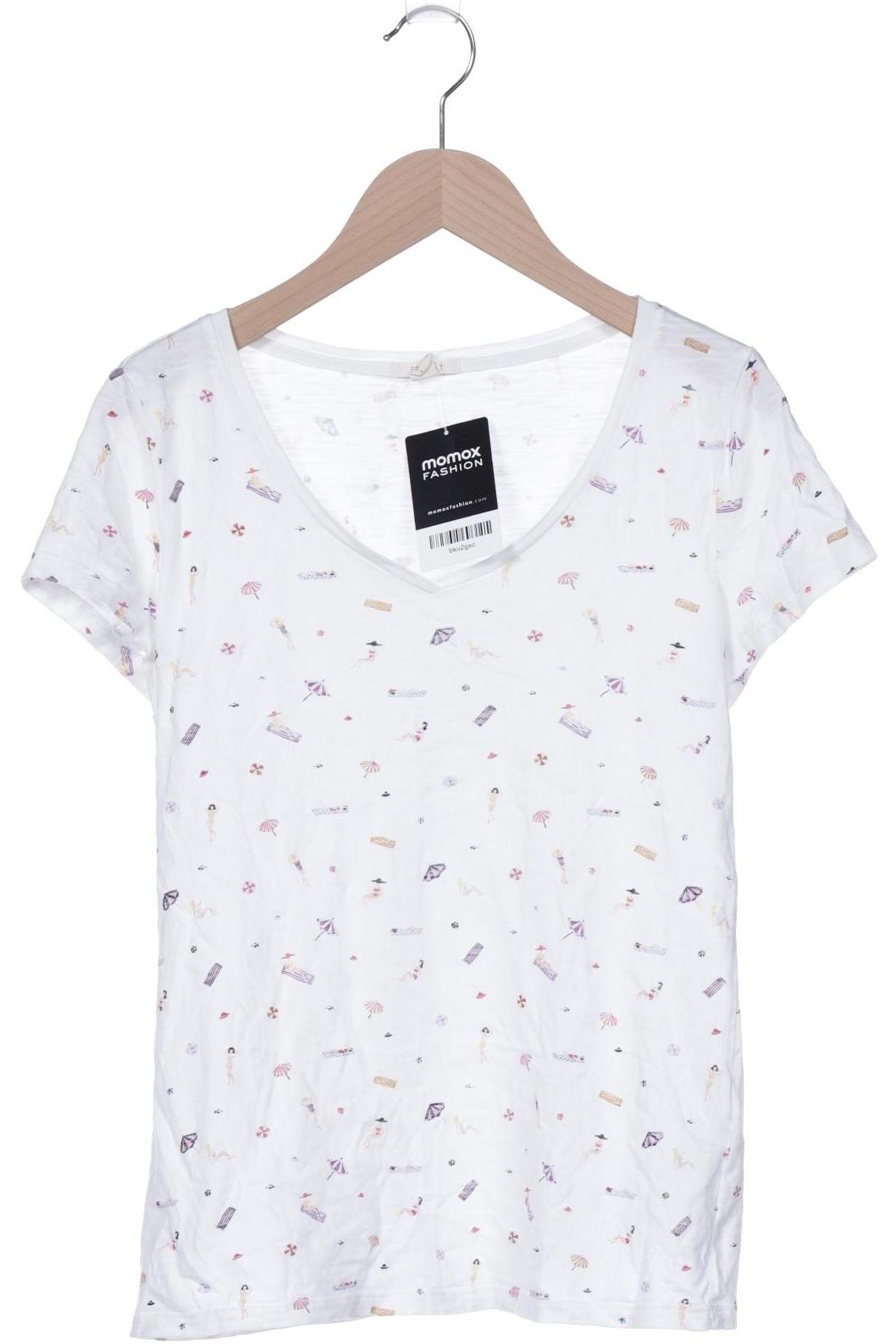 

Esprit Damen T-Shirt, cremeweiß, Gr. 34