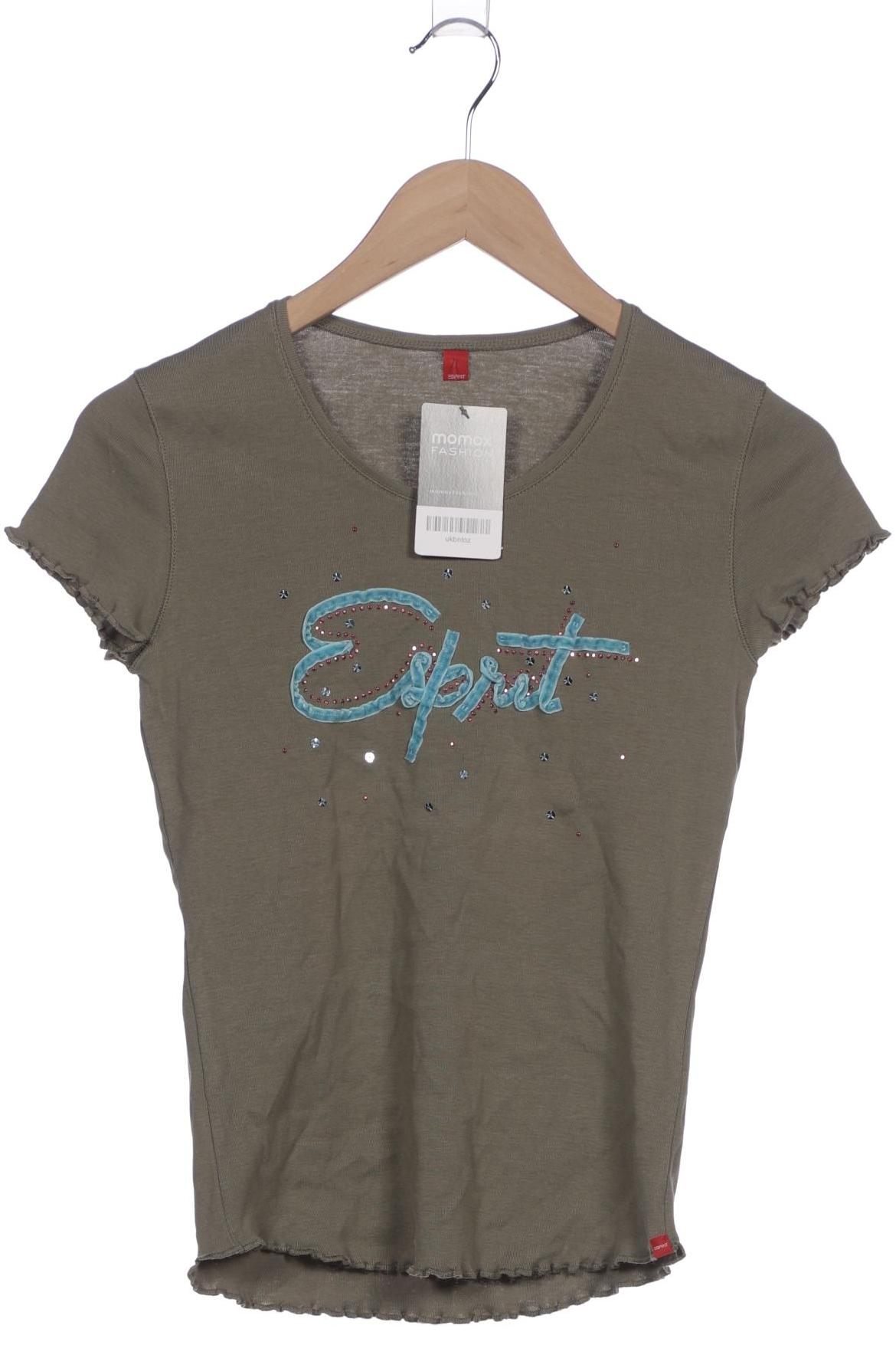

Esprit Damen T-Shirt, grün, Gr. 38