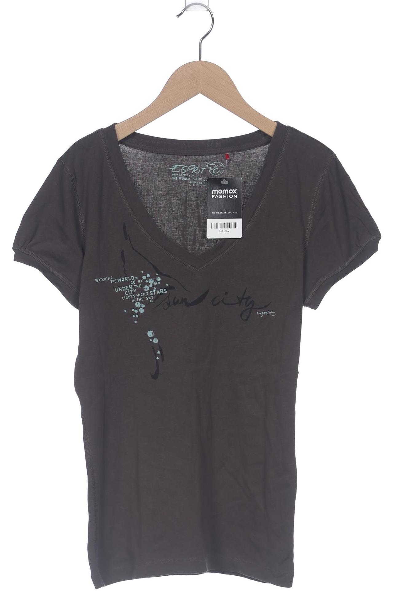 

Esprit Damen T-Shirt, braun, Gr. 42
