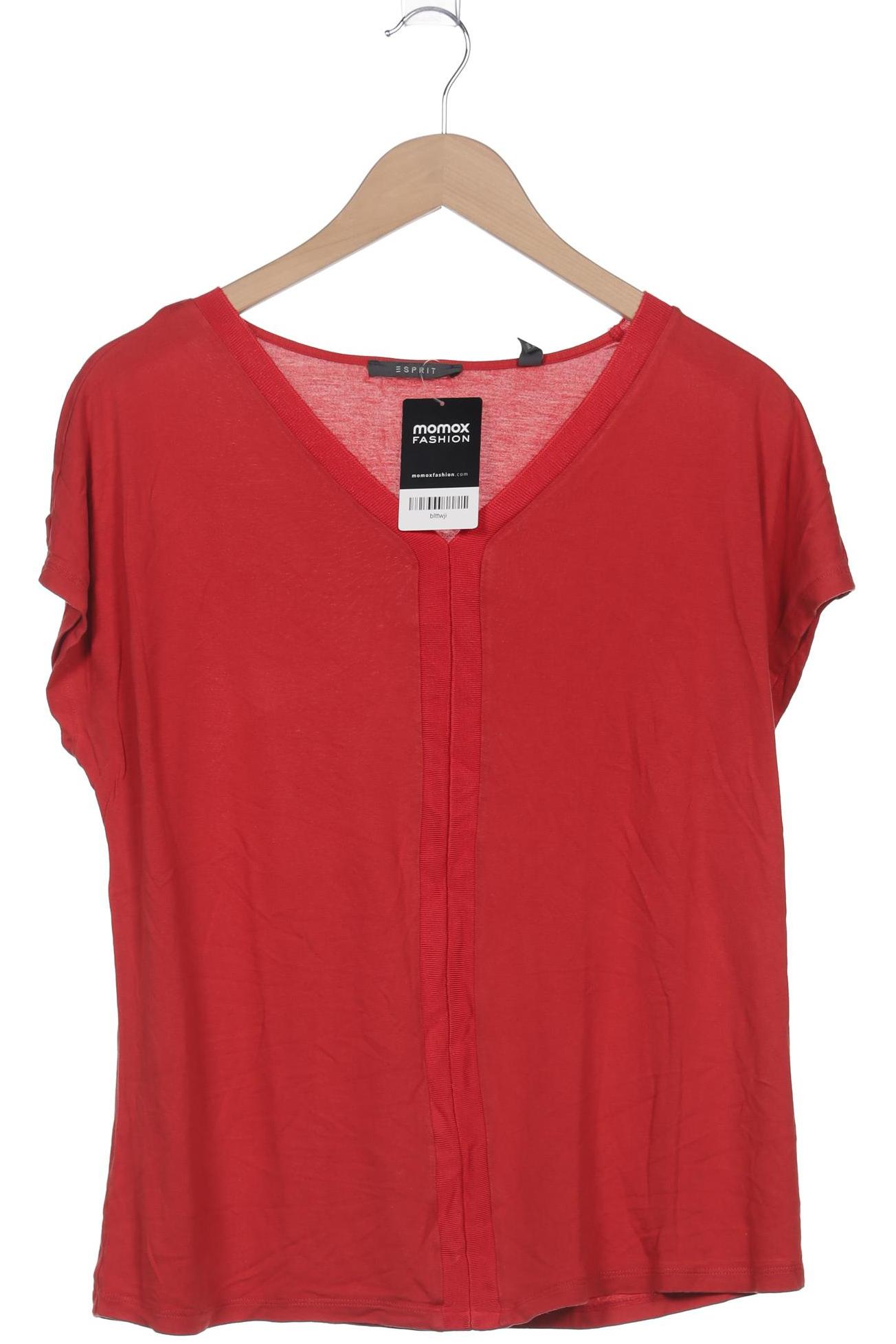 

Esprit Damen T-Shirt, rot, Gr. 46