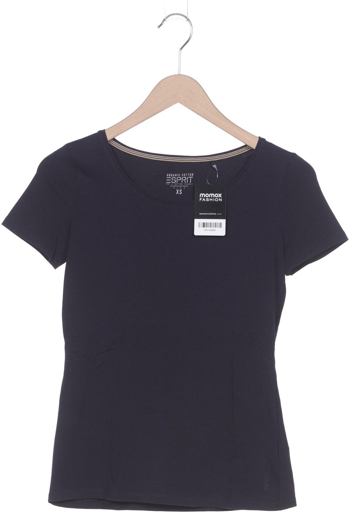 

Esprit Damen T-Shirt, marineblau, Gr. 34