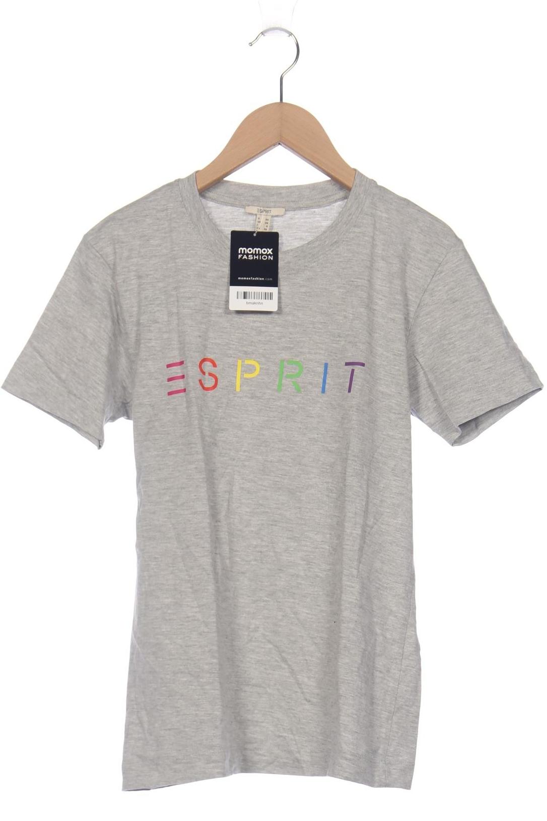 

Esprit Damen T-Shirt, grau, Gr. 34