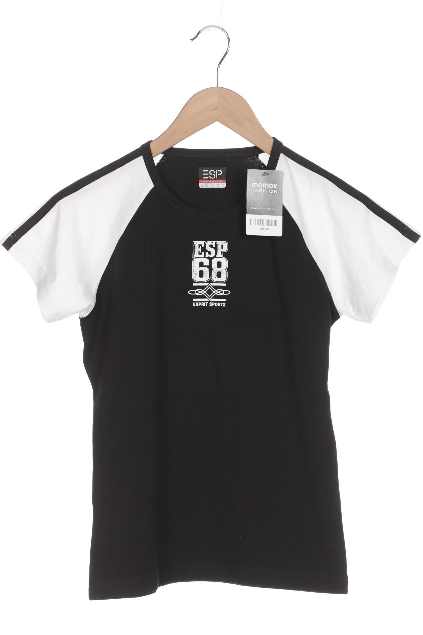 

Esprit Damen T-Shirt, schwarz, Gr. 42