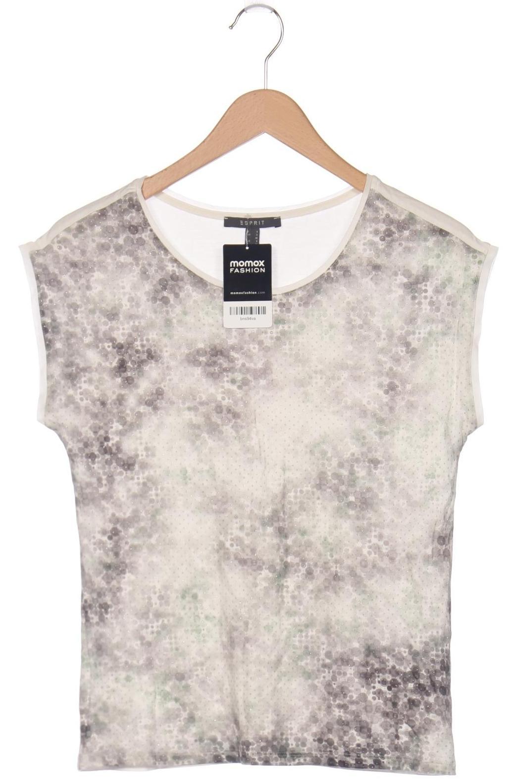 

Esprit Damen T-Shirt, weiß, Gr. 36