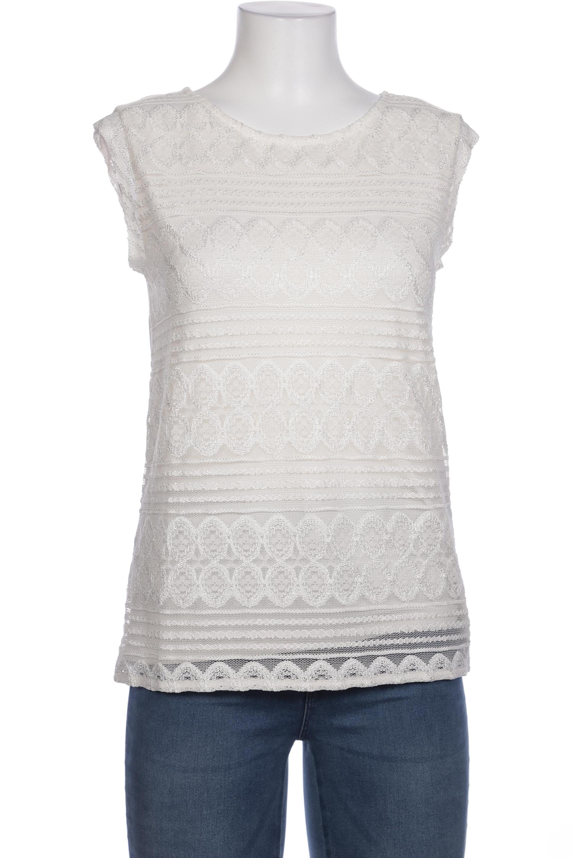 

Esprit Damen T-Shirt, cremeweiß, Gr. 38