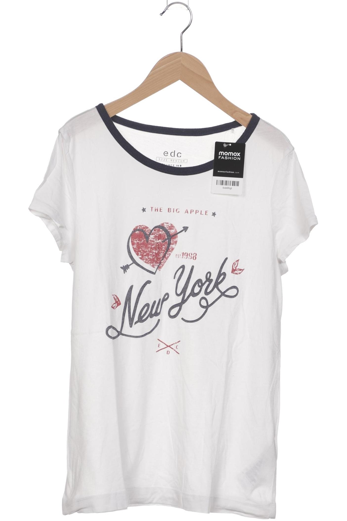 

Esprit Damen T-Shirt, weiß, Gr. 38