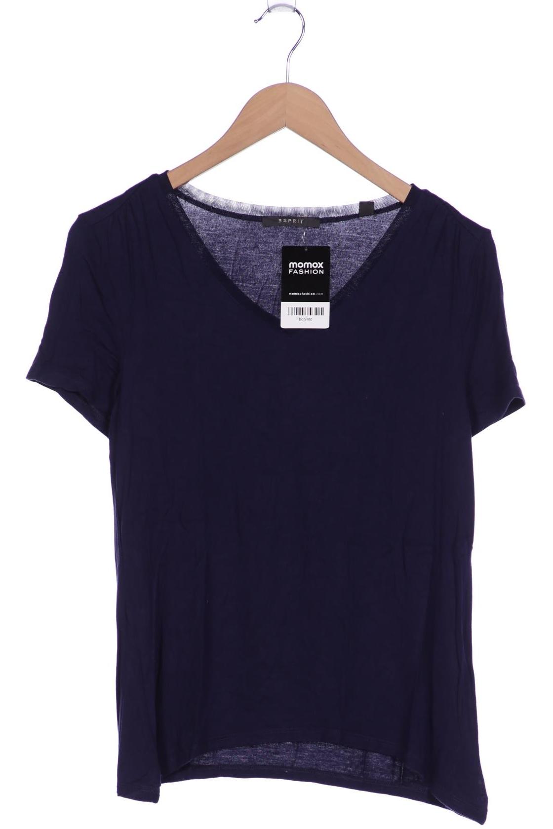 

Esprit Damen T-Shirt, marineblau, Gr. 38