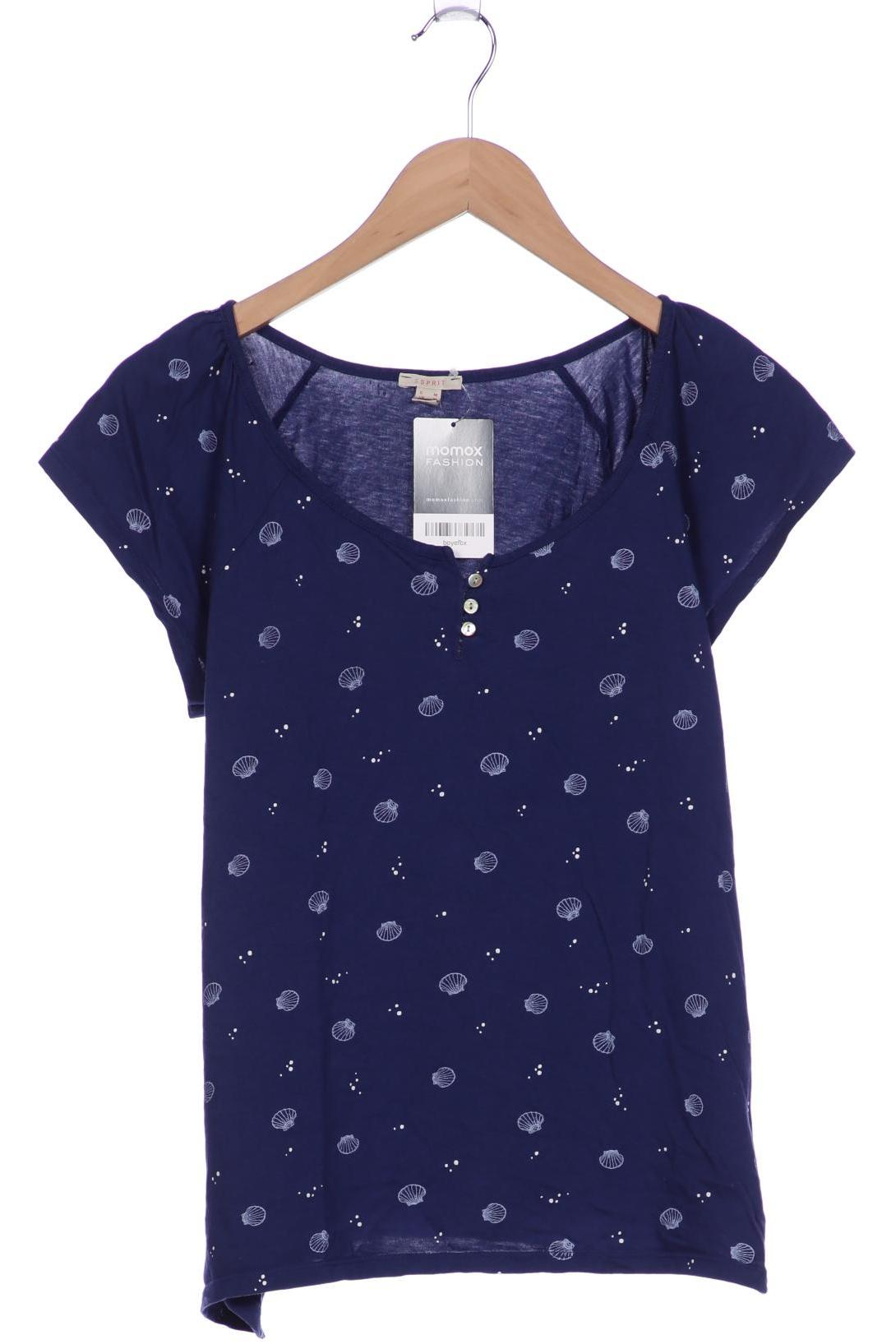 

Esprit Damen T-Shirt, marineblau, Gr. 38