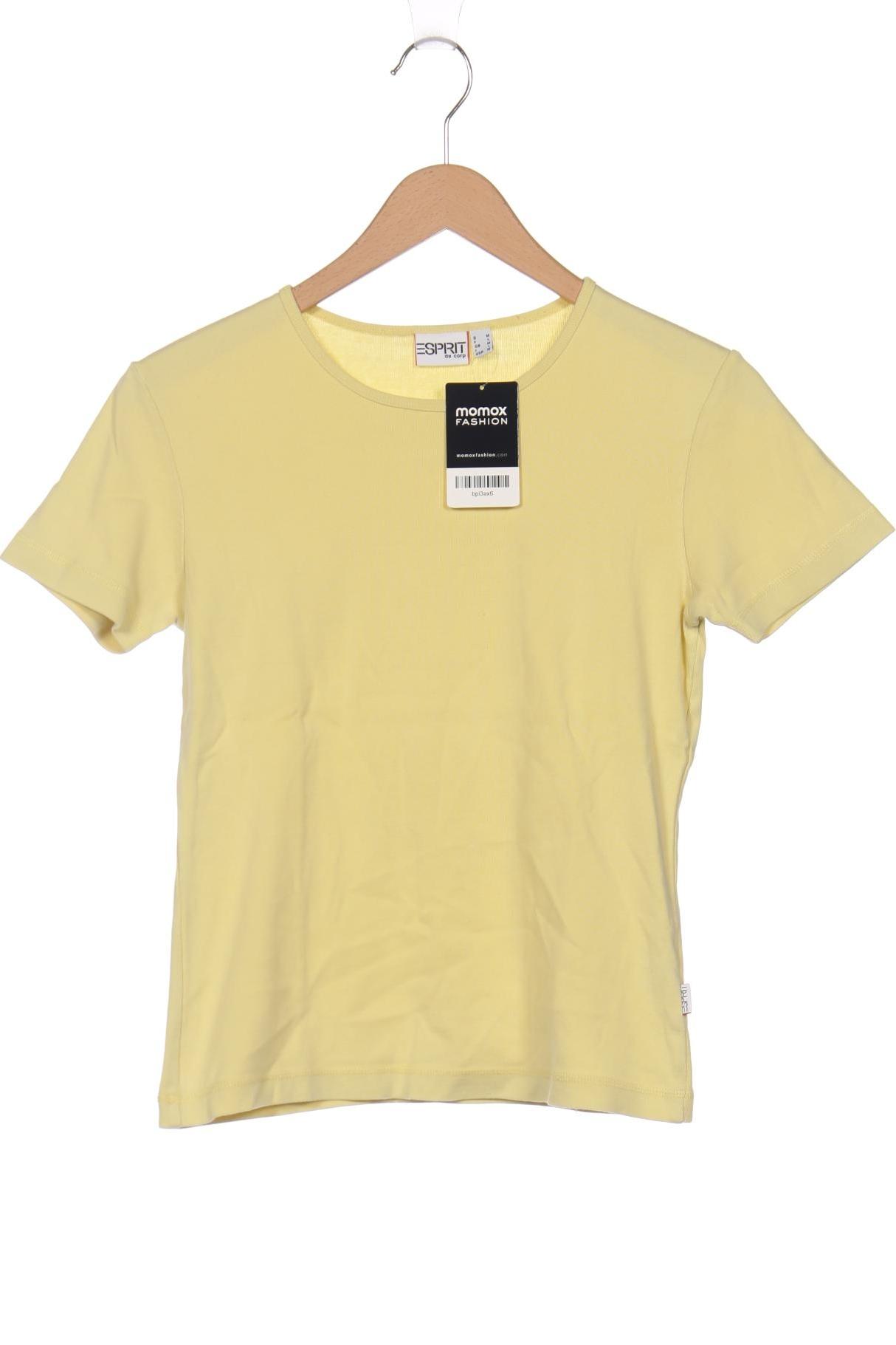 

Esprit Damen T-Shirt, gelb, Gr. 38