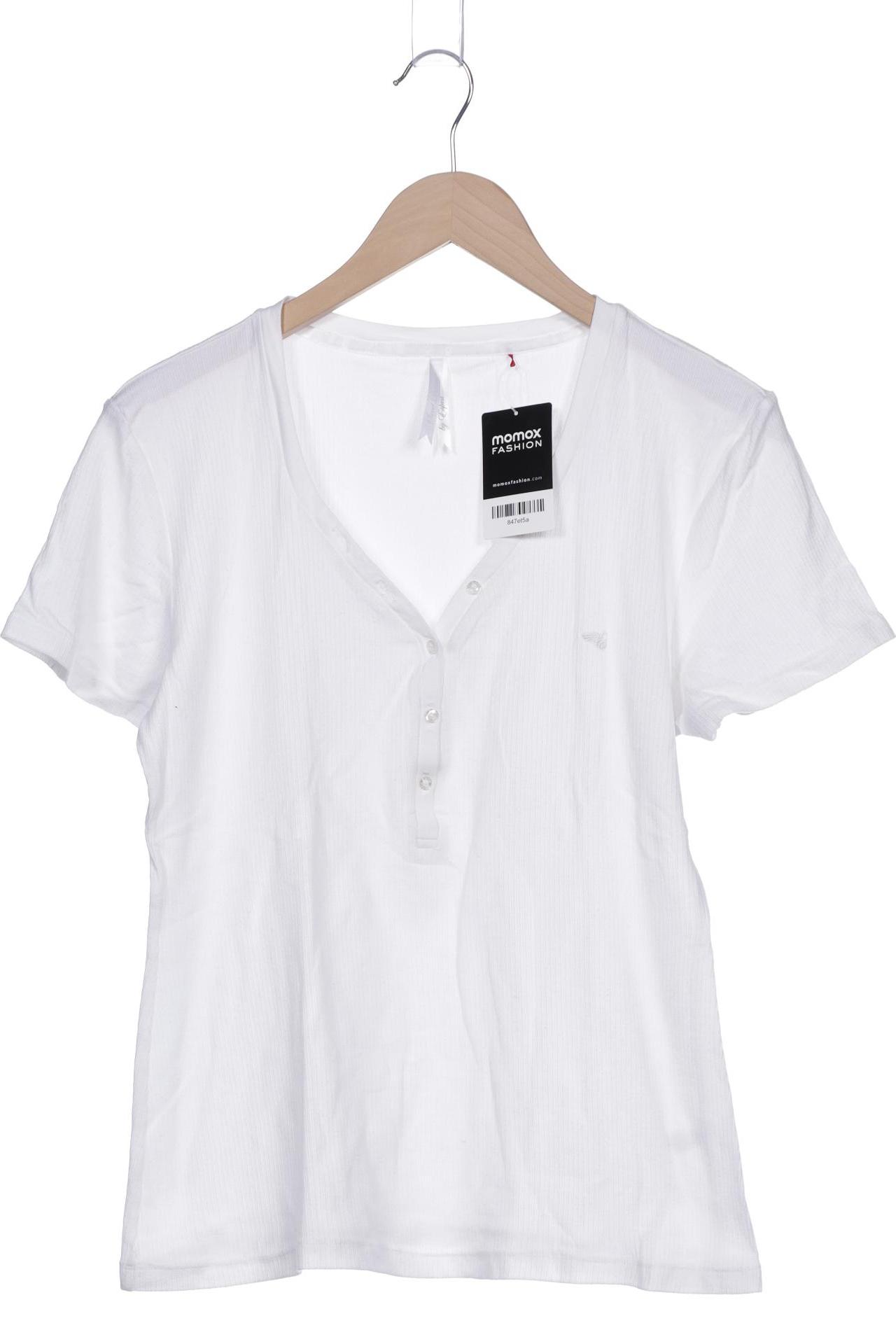 

Esprit Damen T-Shirt, weiß, Gr. 44