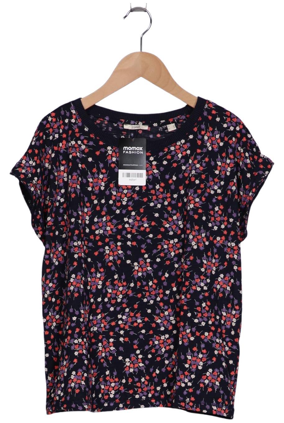 

Esprit Damen T-Shirt, marineblau, Gr. 36