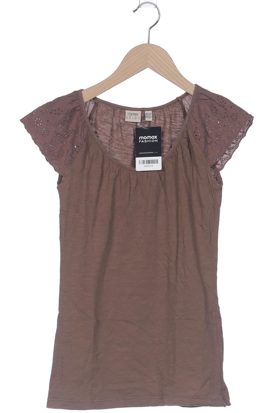 

Esprit Damen T-Shirt, braun, Gr. 34