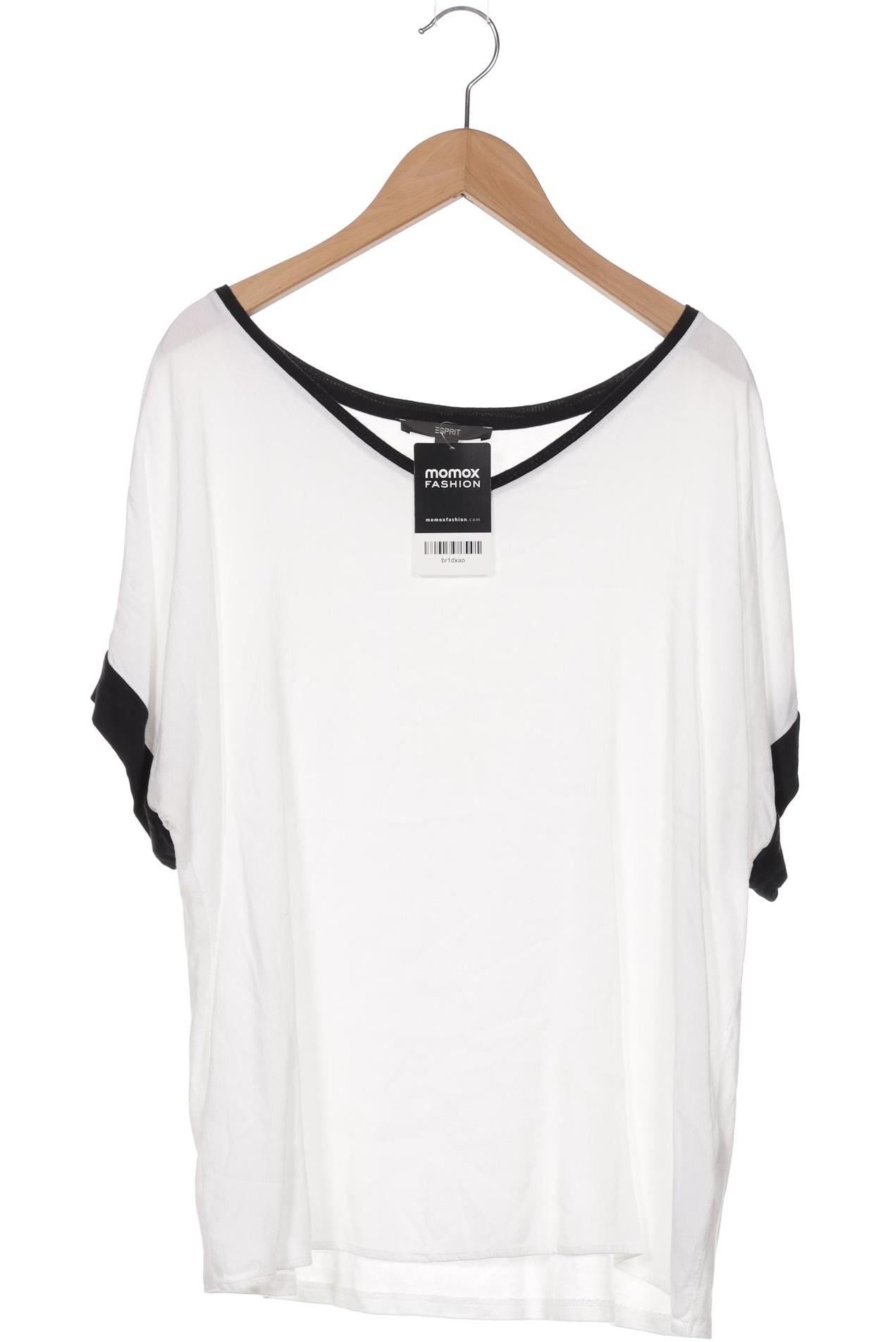 

Esprit Damen T-Shirt, weiß, Gr. 44