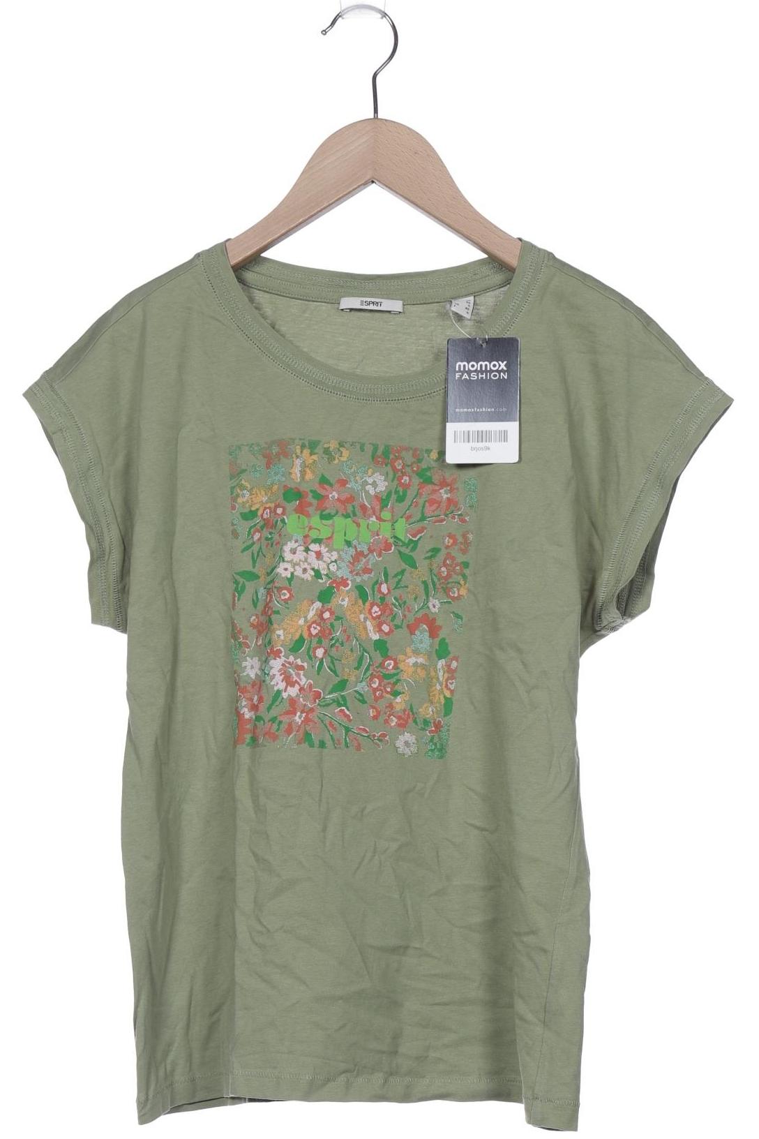 

Esprit Damen T-Shirt, hellgrün, Gr. 34