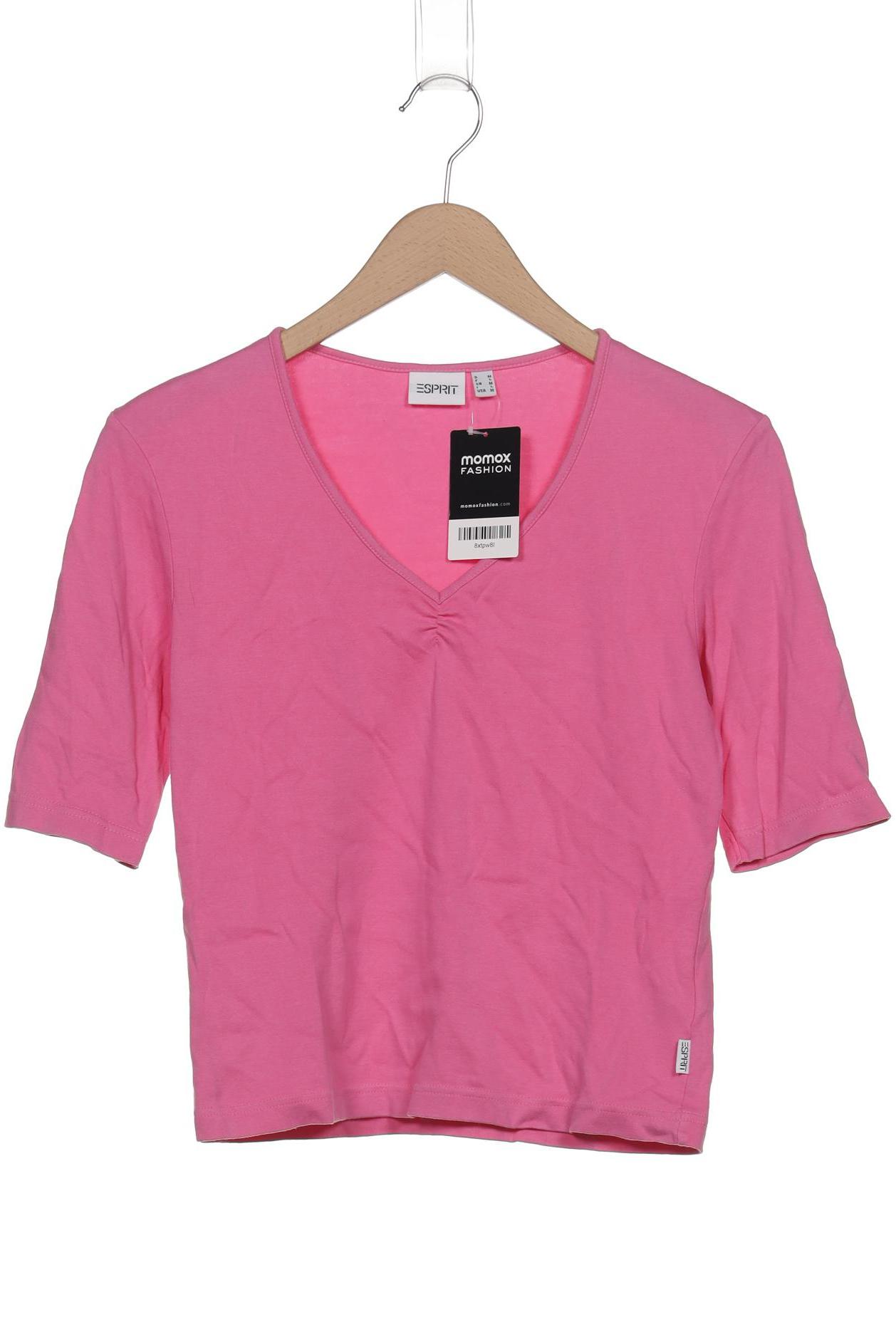 

Esprit Damen T-Shirt, pink, Gr. 38