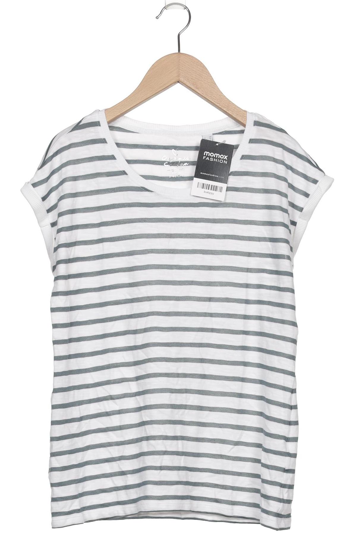 

Esprit Damen T-Shirt, grün, Gr. 34