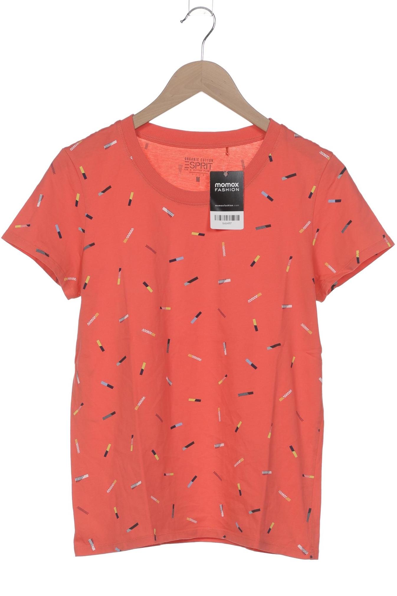 

Esprit Damen T-Shirt, orange, Gr. 38