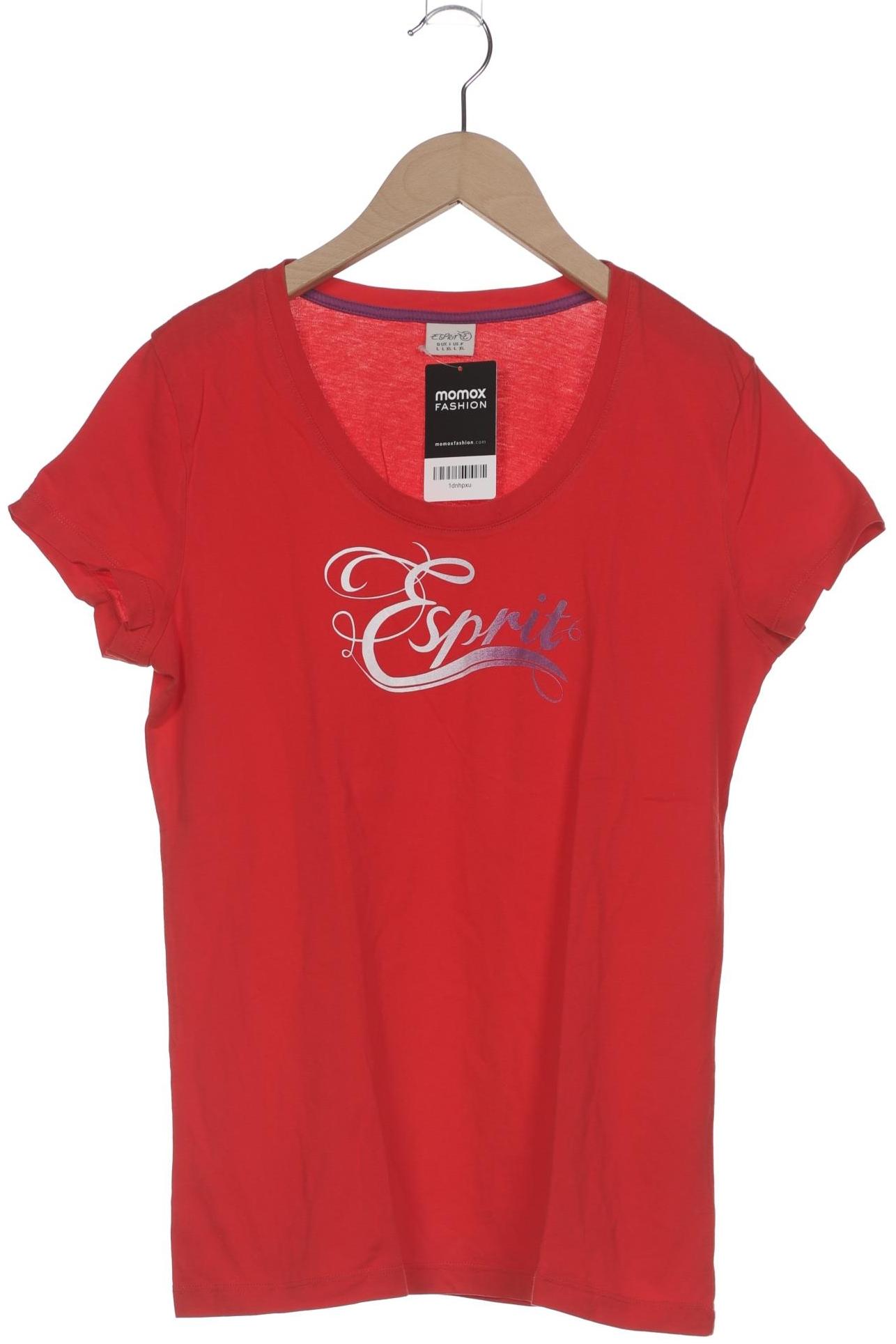 

Esprit Damen T-Shirt, rot, Gr. 42