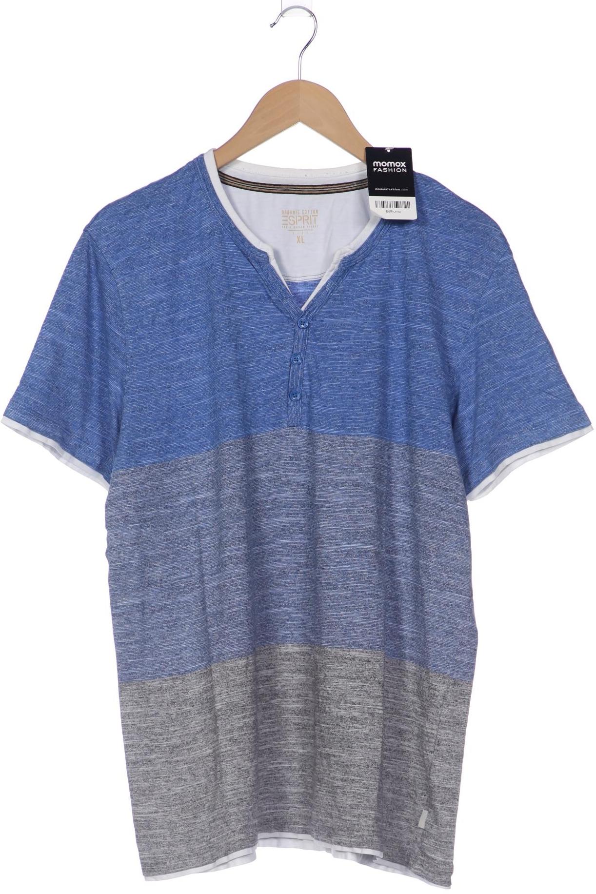 

Esprit Damen T-Shirt, blau, Gr. 44