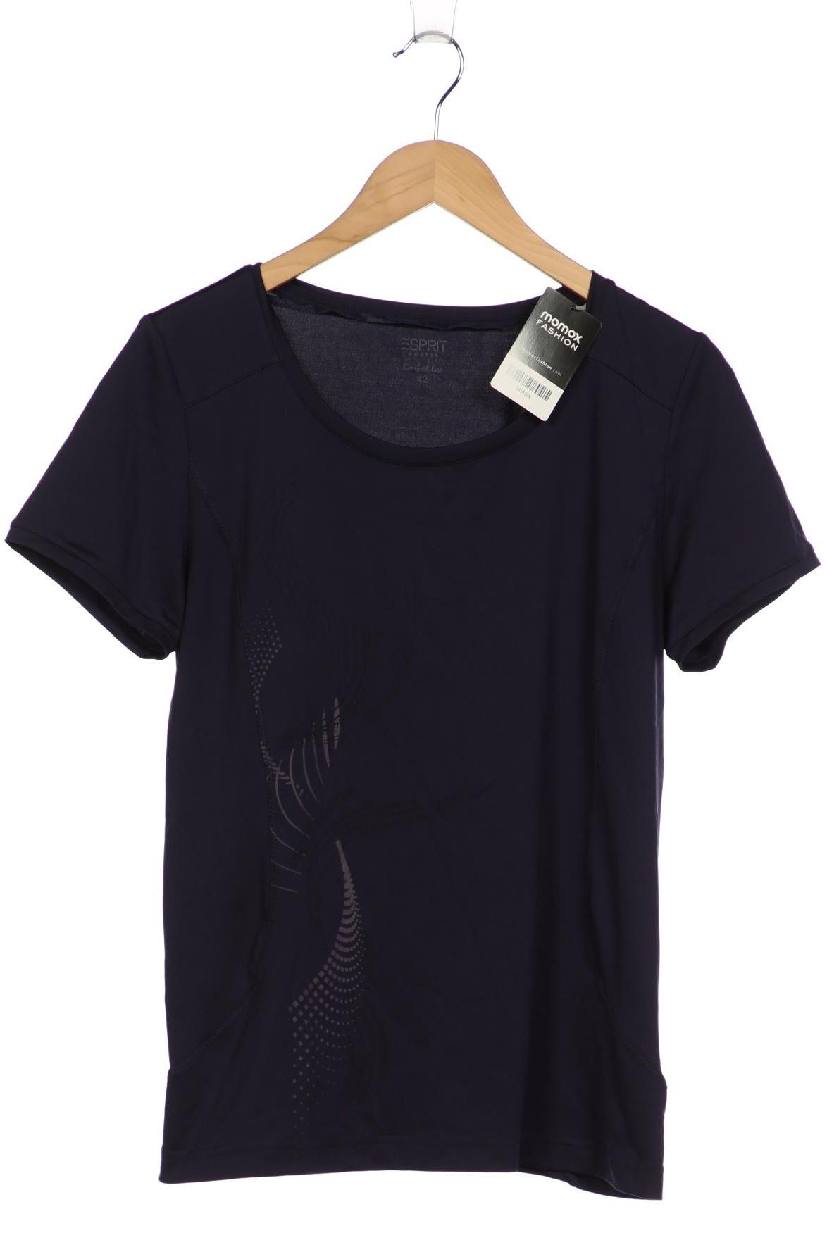 

Esprit Damen T-Shirt, marineblau, Gr. 42