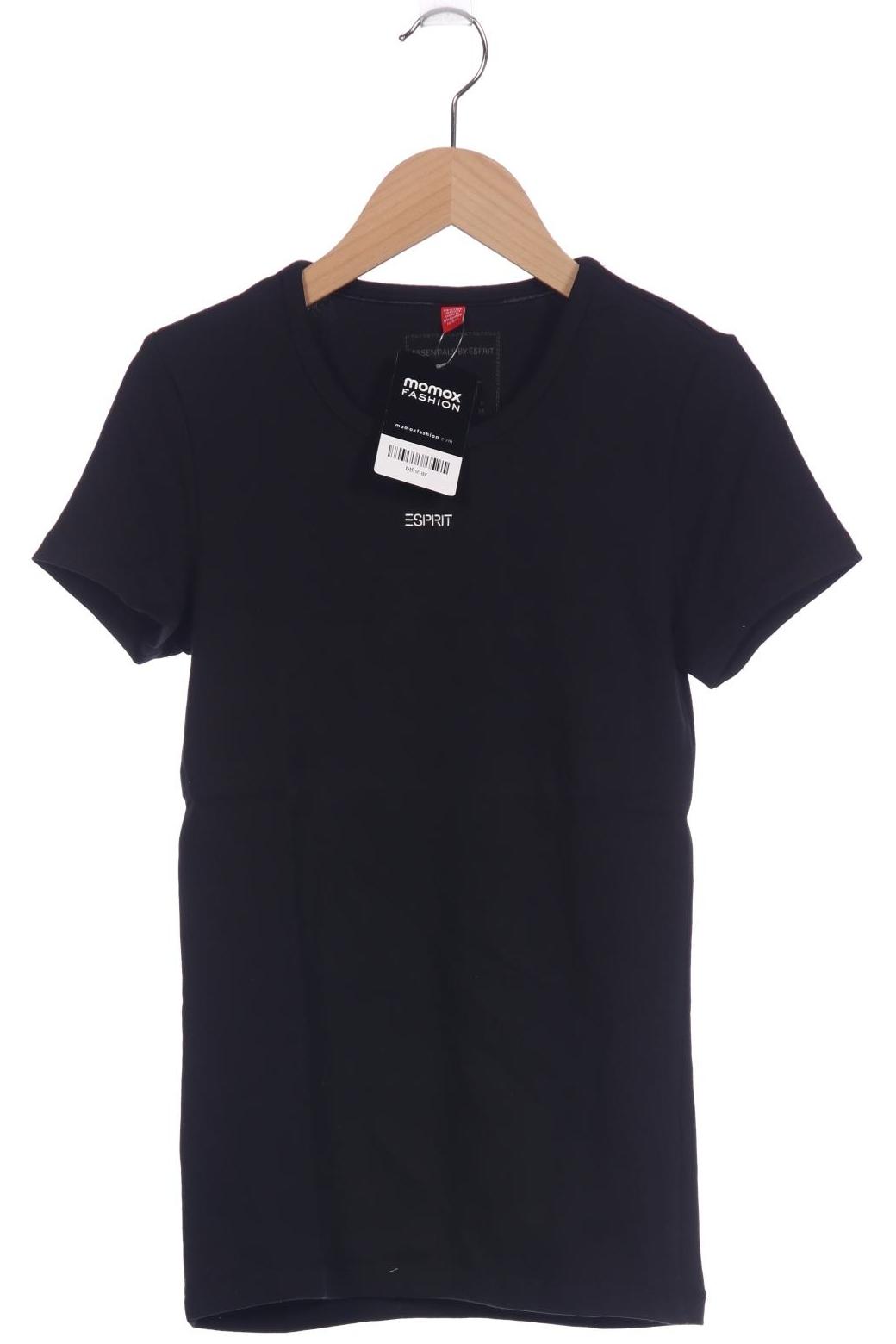

Esprit Damen T-Shirt, schwarz, Gr. 36