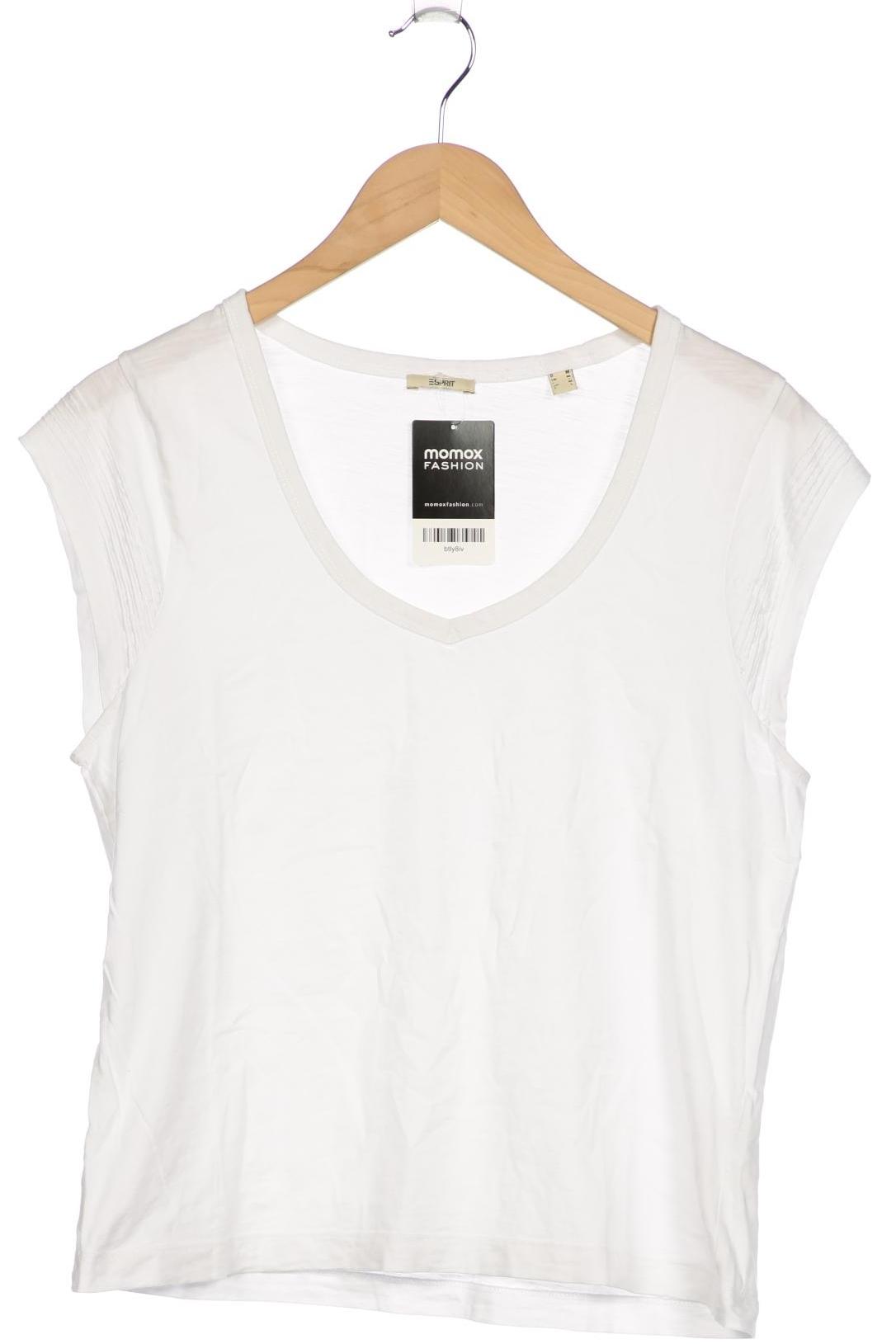 

Esprit Damen T-Shirt, weiß, Gr. 38