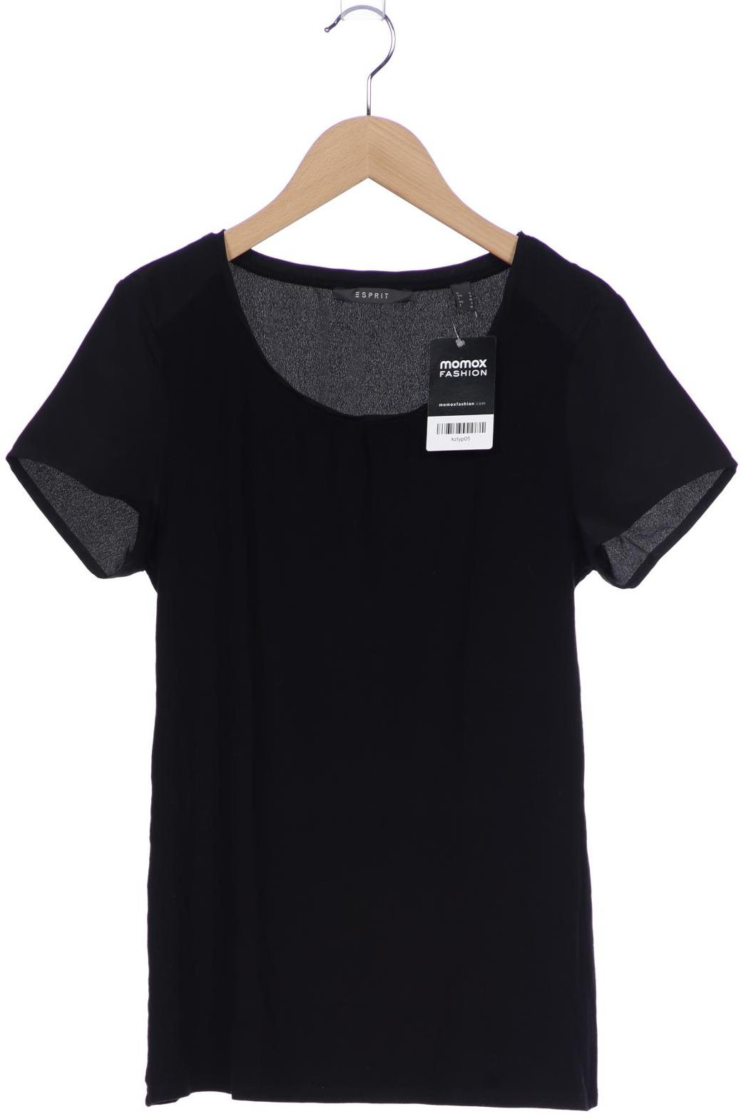 

Esprit Damen T-Shirt, schwarz, Gr. 36