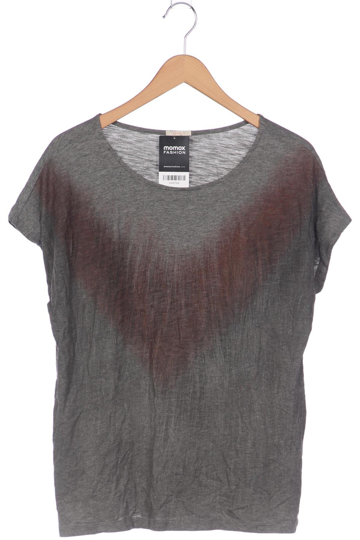 

Esprit Damen T-Shirt, grau, Gr. 38