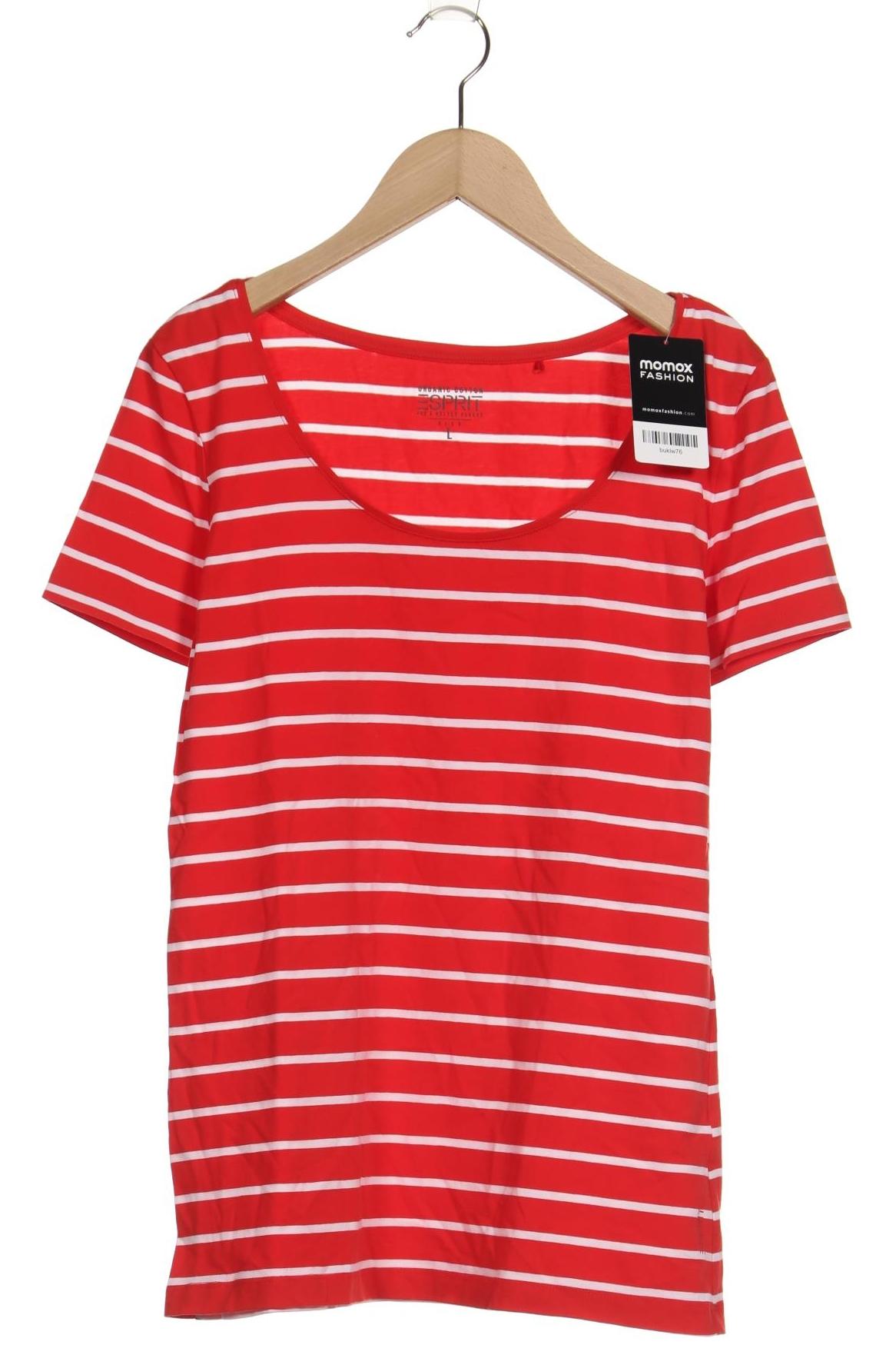 

Esprit Damen T-Shirt, rot, Gr. 42