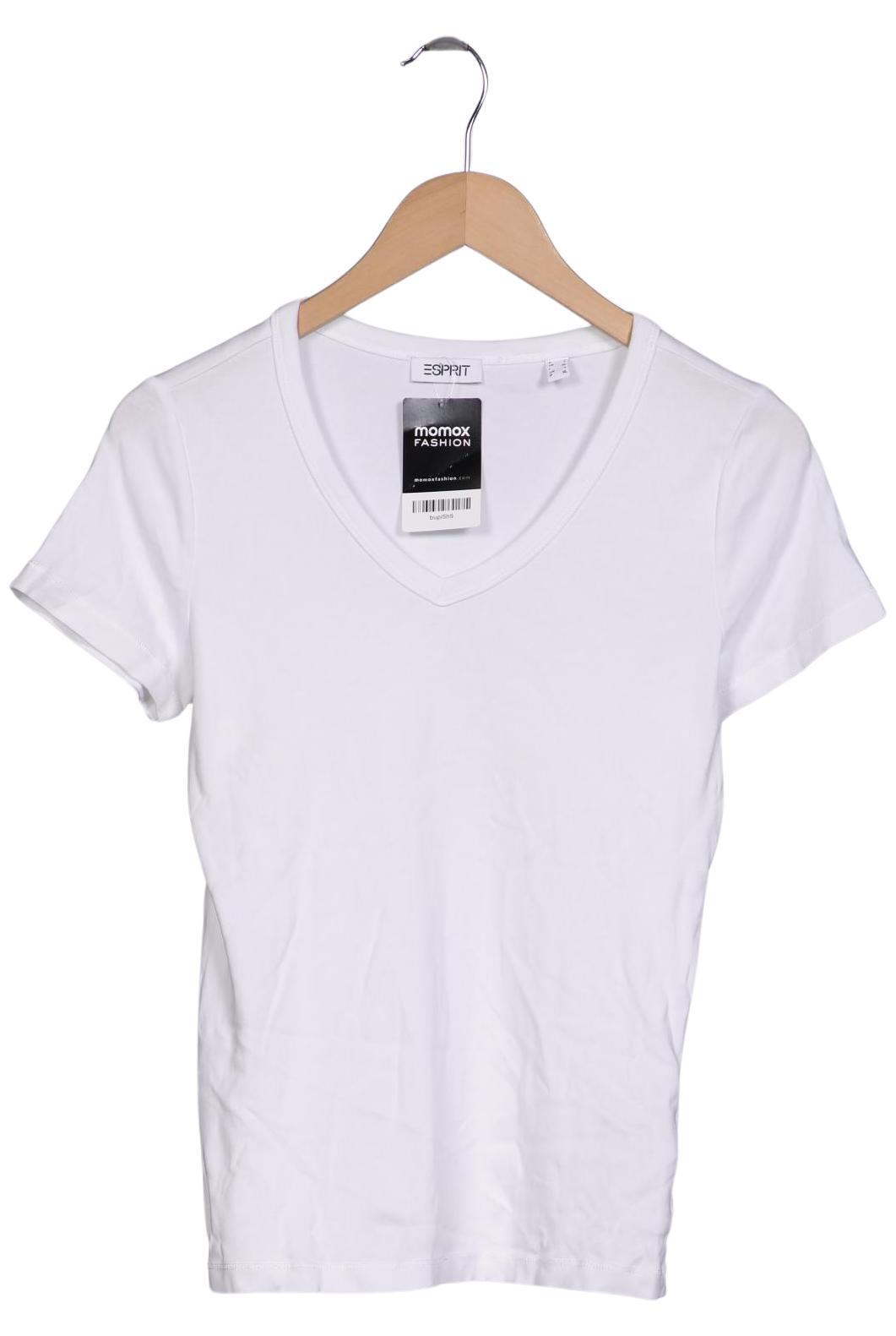 

Esprit Damen T-Shirt, weiß, Gr. 42