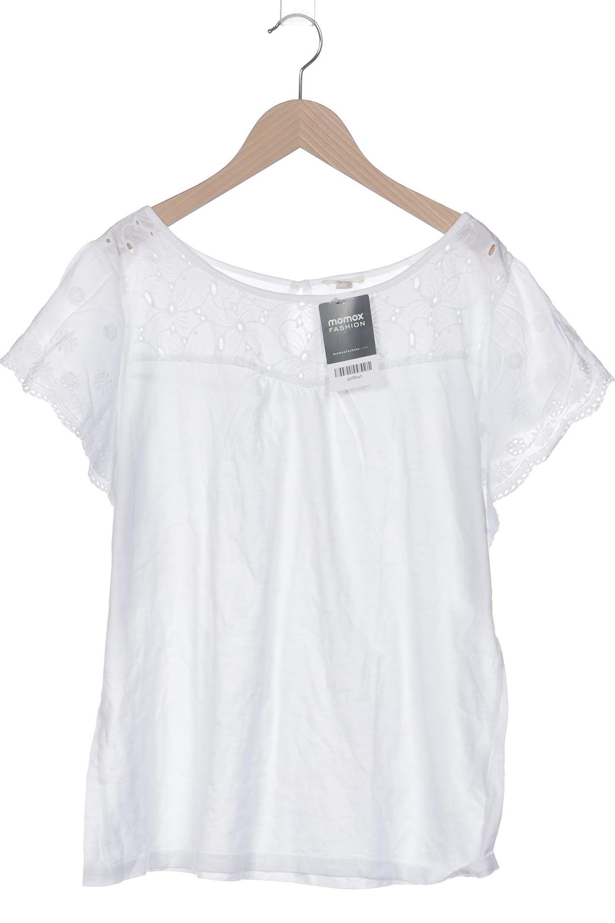 

Esprit Damen T-Shirt, weiß, Gr. 42