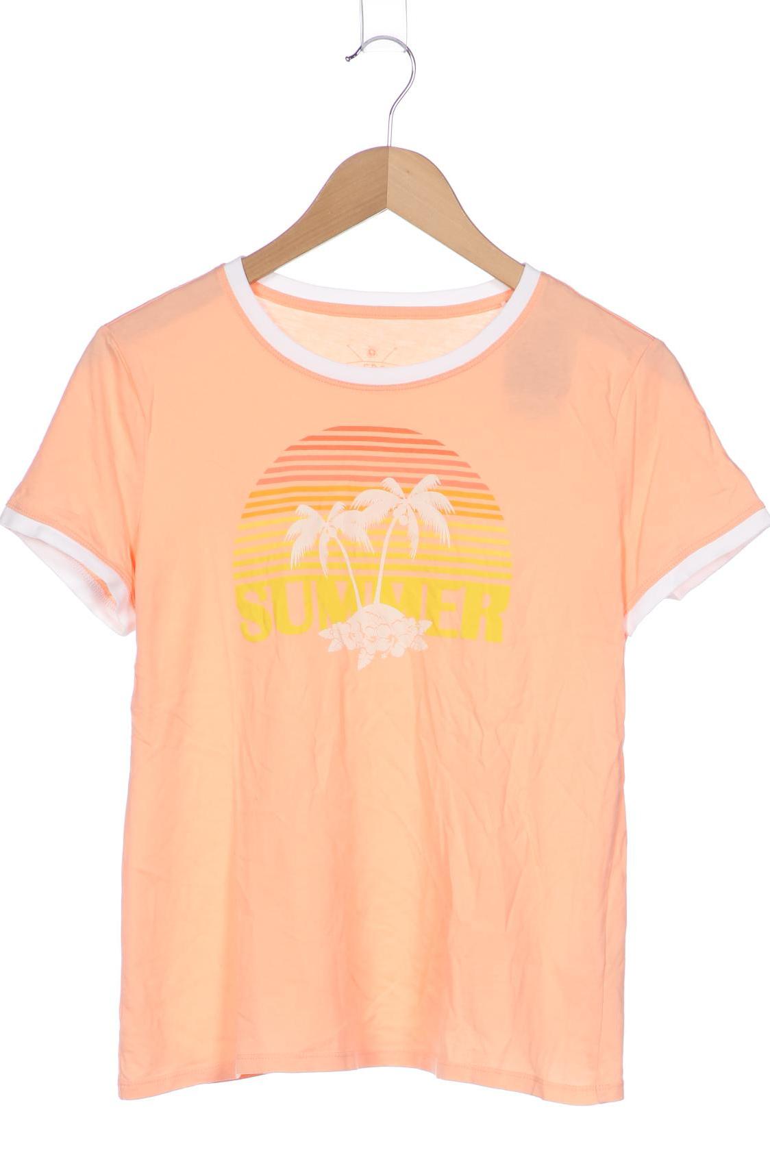 

Esprit Damen T-Shirt, orange, Gr. 38