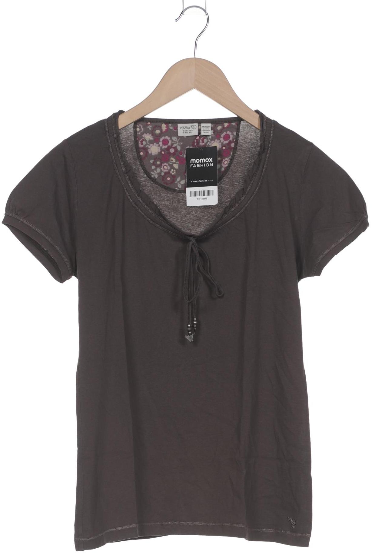 

Esprit Damen T-Shirt, grau, Gr. 38