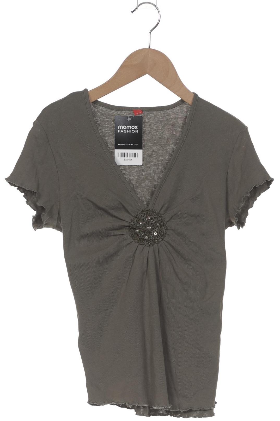 

Esprit Damen T-Shirt, grün, Gr. 38