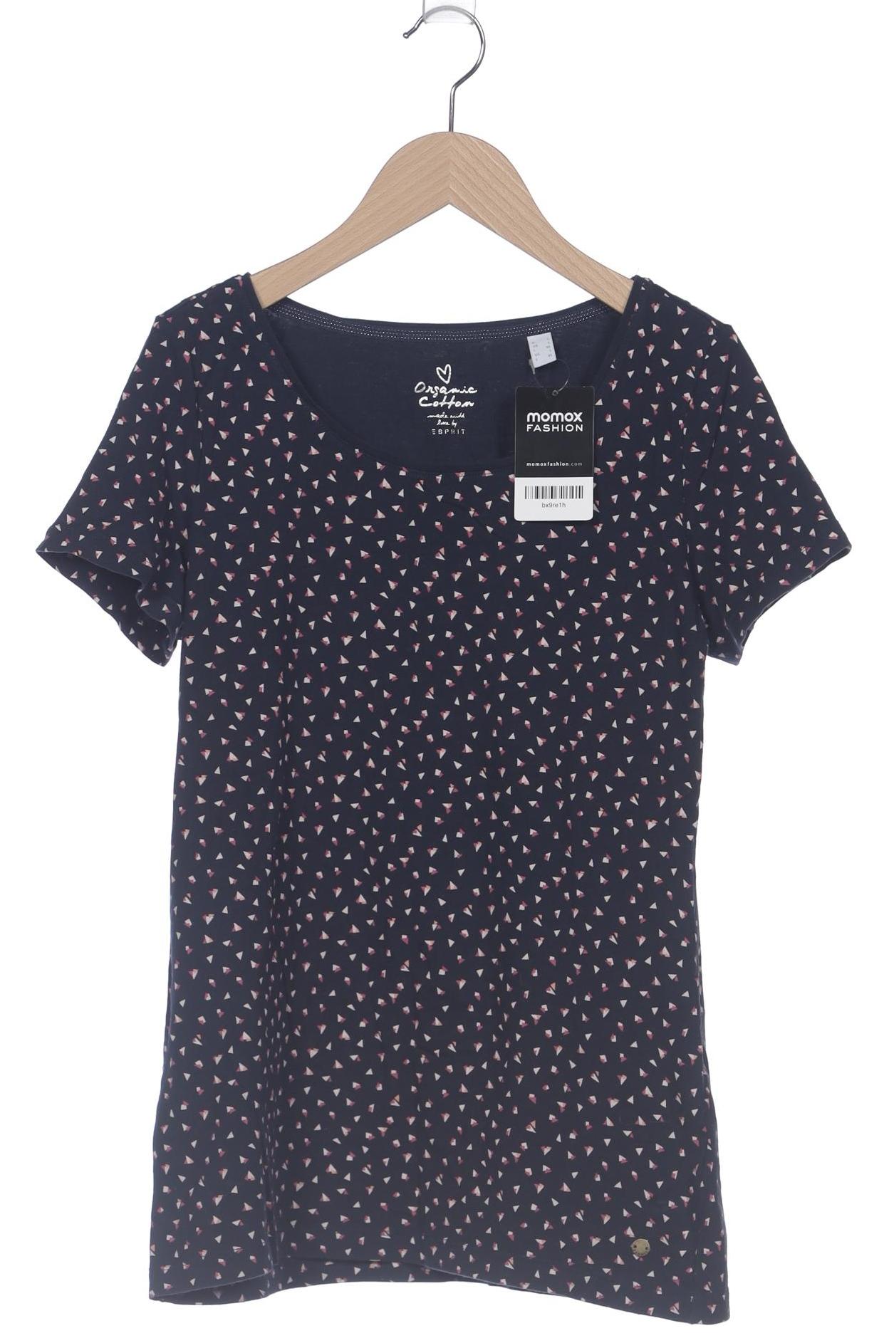 

Esprit Damen T-Shirt, marineblau, Gr. 42