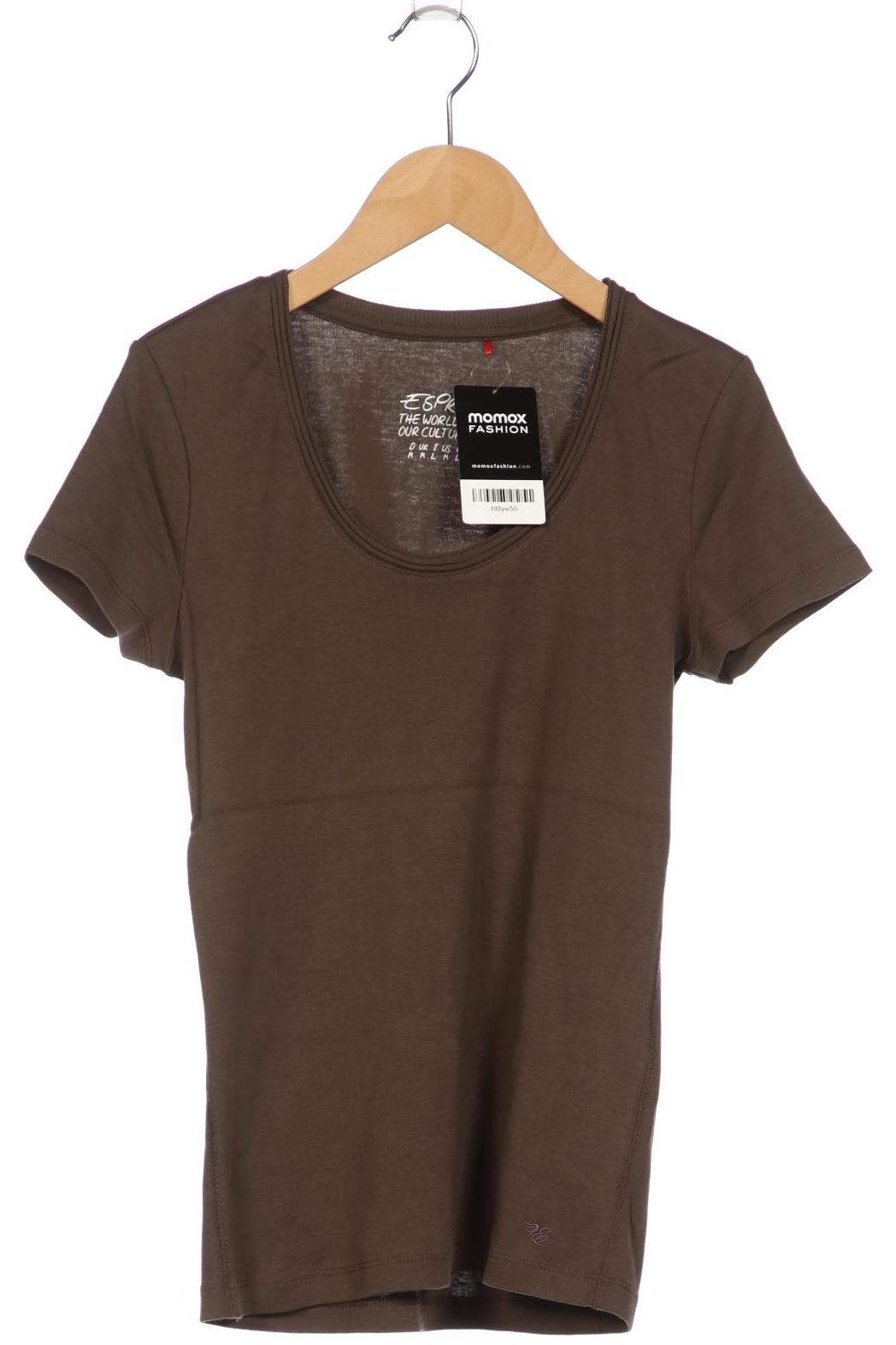 

Esprit Damen T-Shirt, braun, Gr. 38