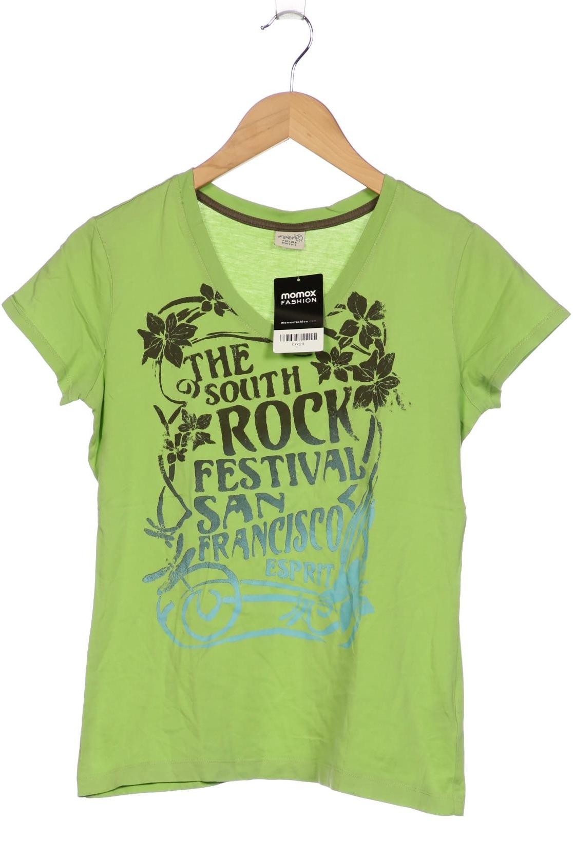 

Esprit Damen T-Shirt, hellgrün, Gr. 38