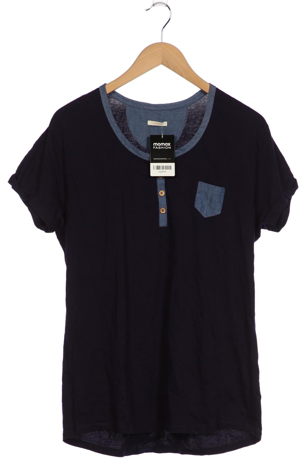 

Esprit Damen T-Shirt, marineblau, Gr. 44